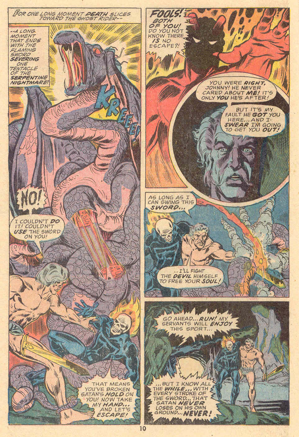 Read online Marvel Spotlight (1971) comic -  Issue #8 - 9