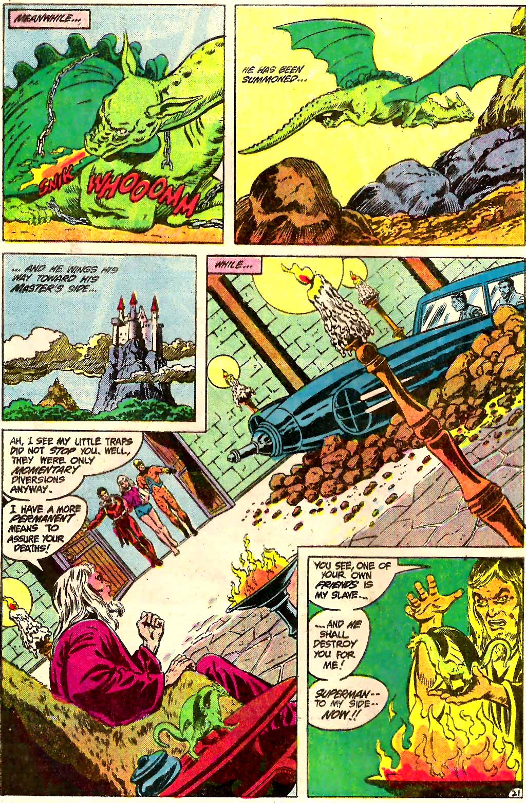 Read online DC Comics Presents comic -  Issue #77 - 22