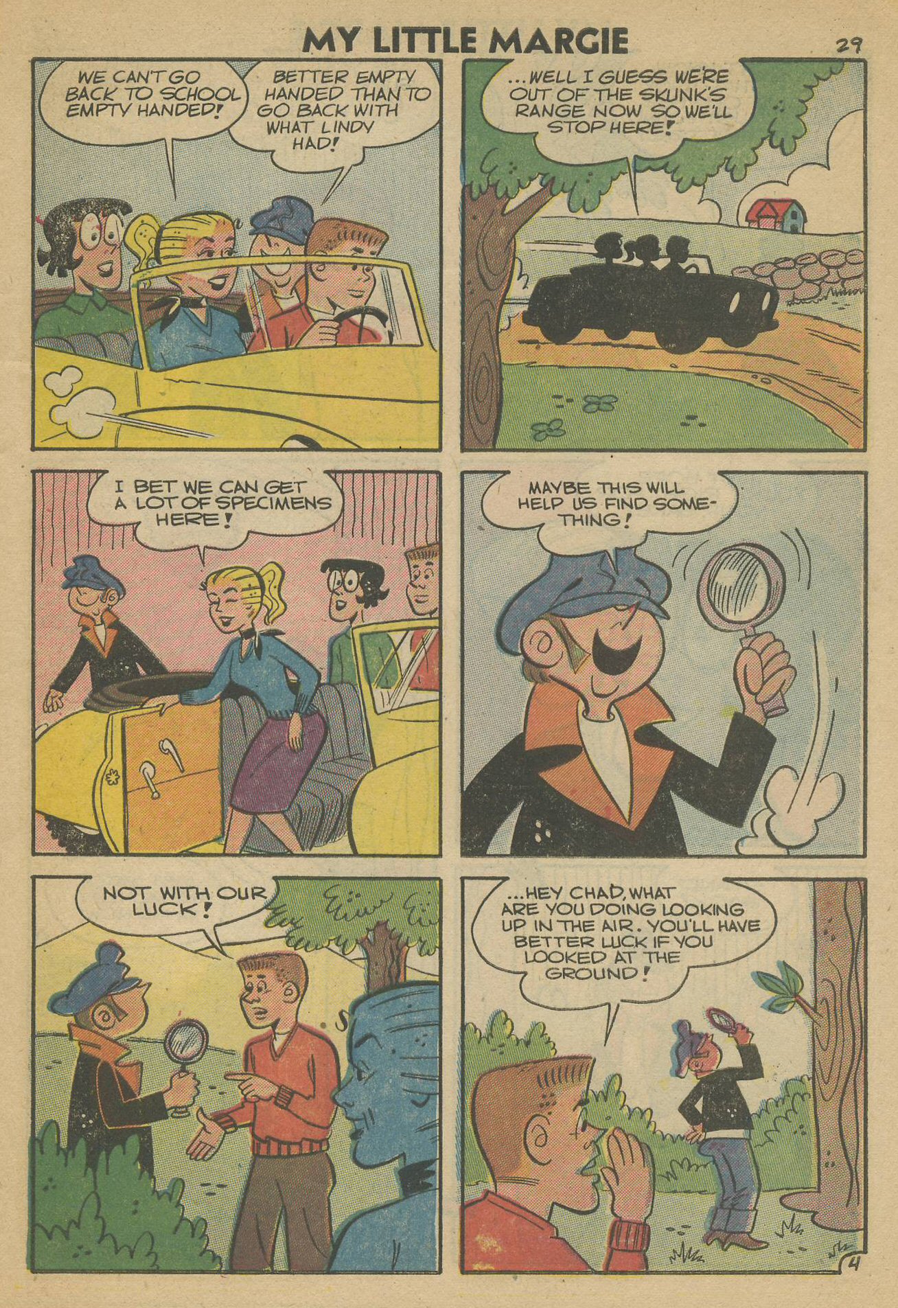 Read online My Little Margie (1954) comic -  Issue #16 - 31