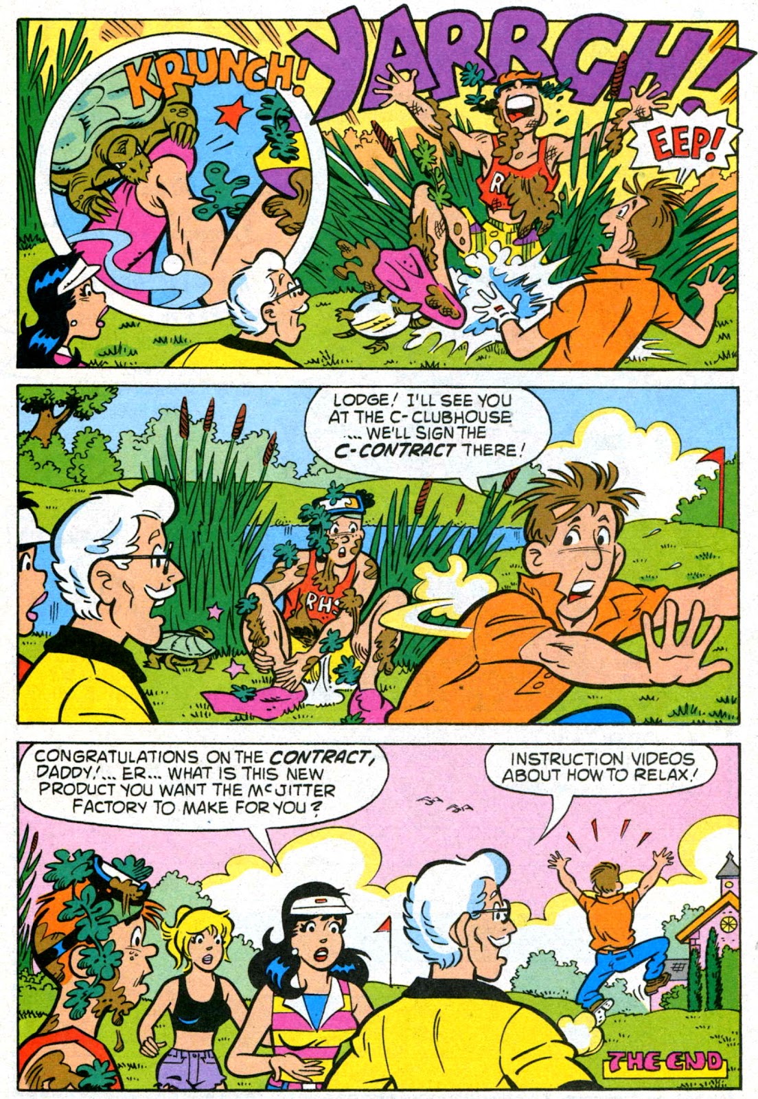 World of Archie (1992) issue 10 - Page 33