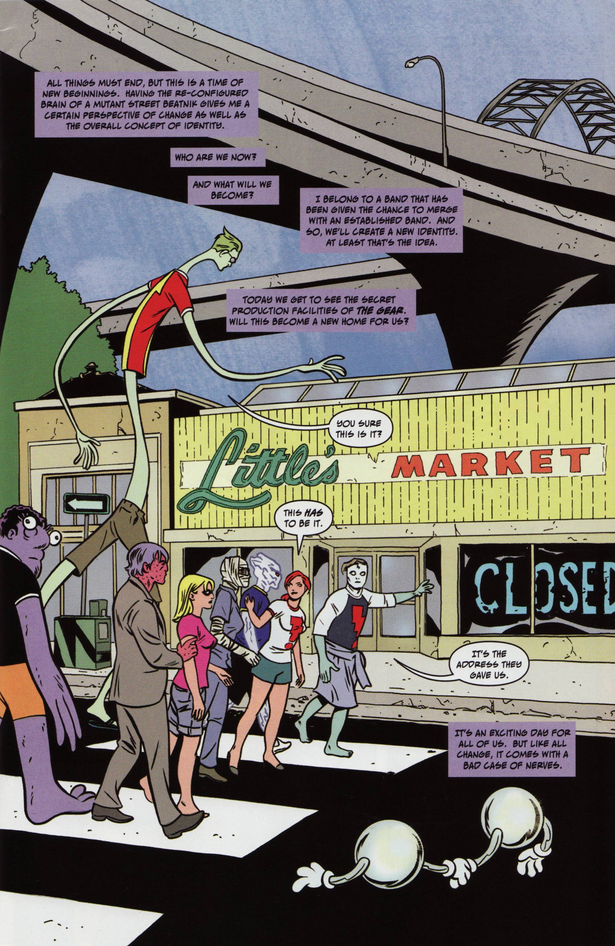 Read online Madman Atomic Comics comic -  Issue #17 - 3