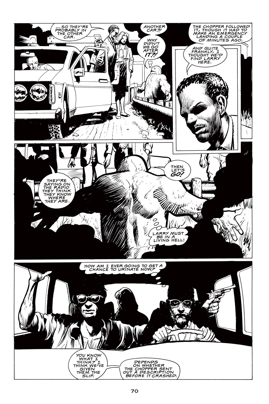 Read online Concrete (2005) comic -  Issue # TPB 4 - 70