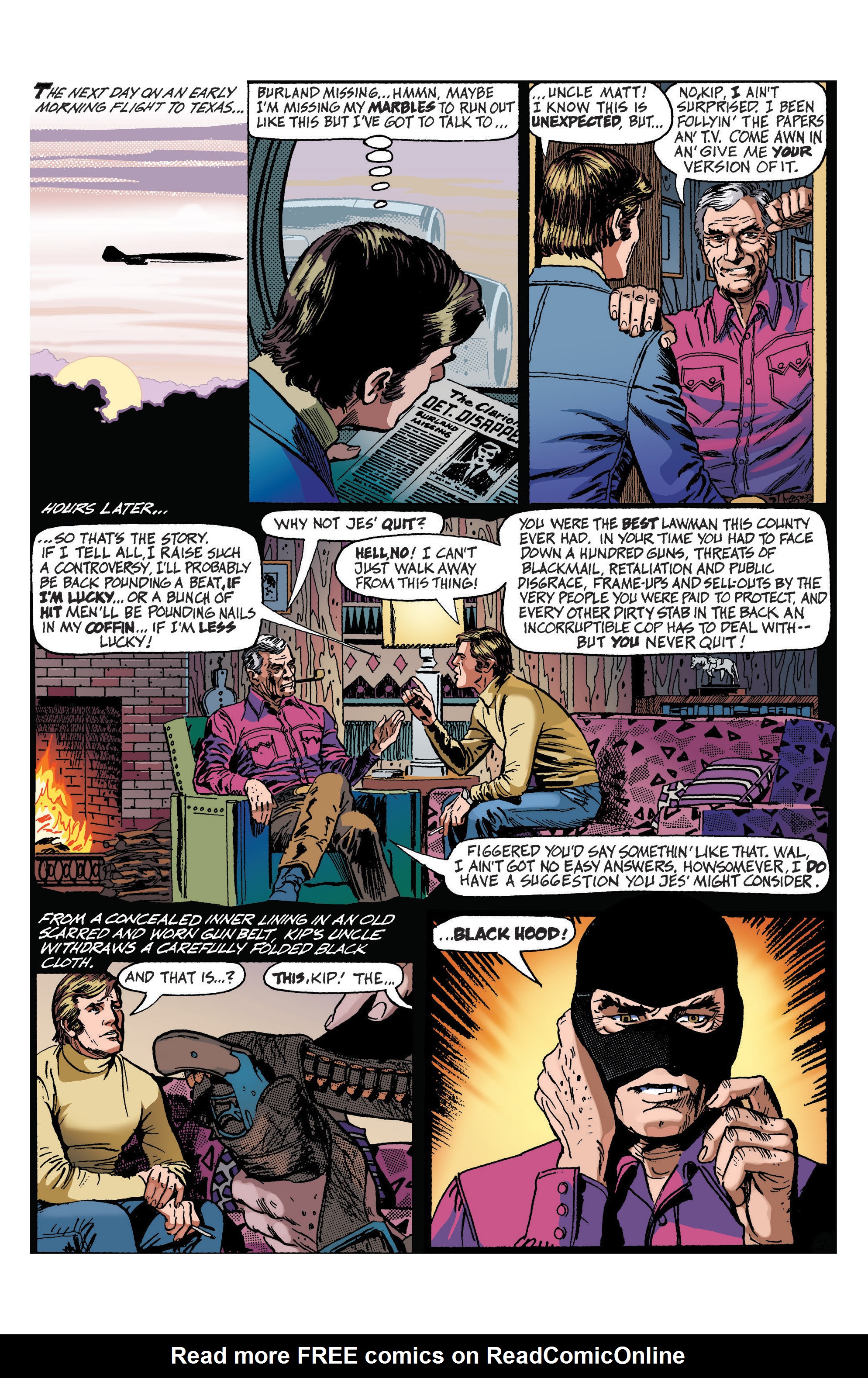 Read online The Black Hood (2016) comic -  Issue #2 - 25