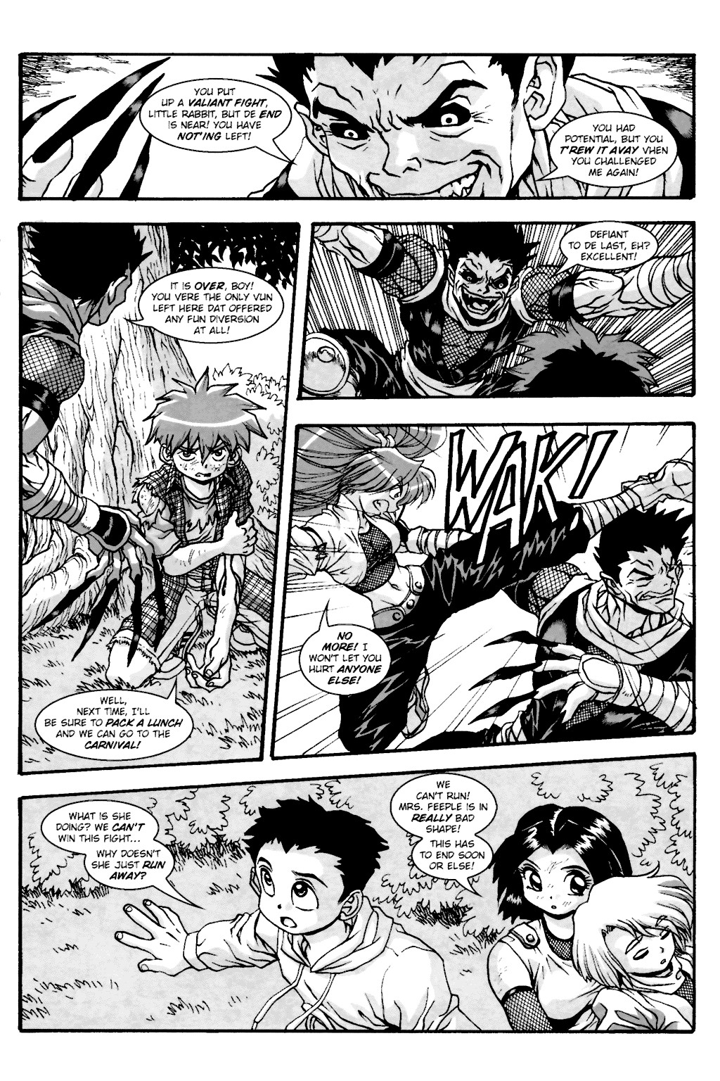 Read online Ninja High School (1986) comic -  Issue #144 - 5