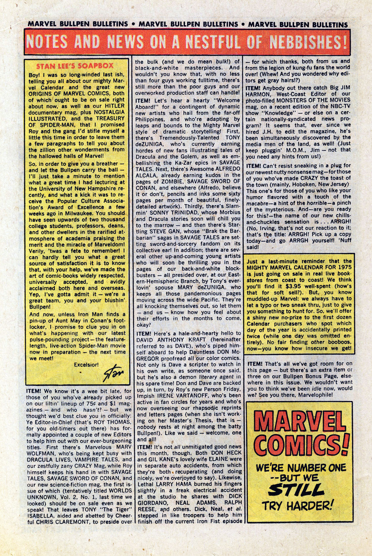 Read online Marvel Double Feature comic -  Issue #7 - 22