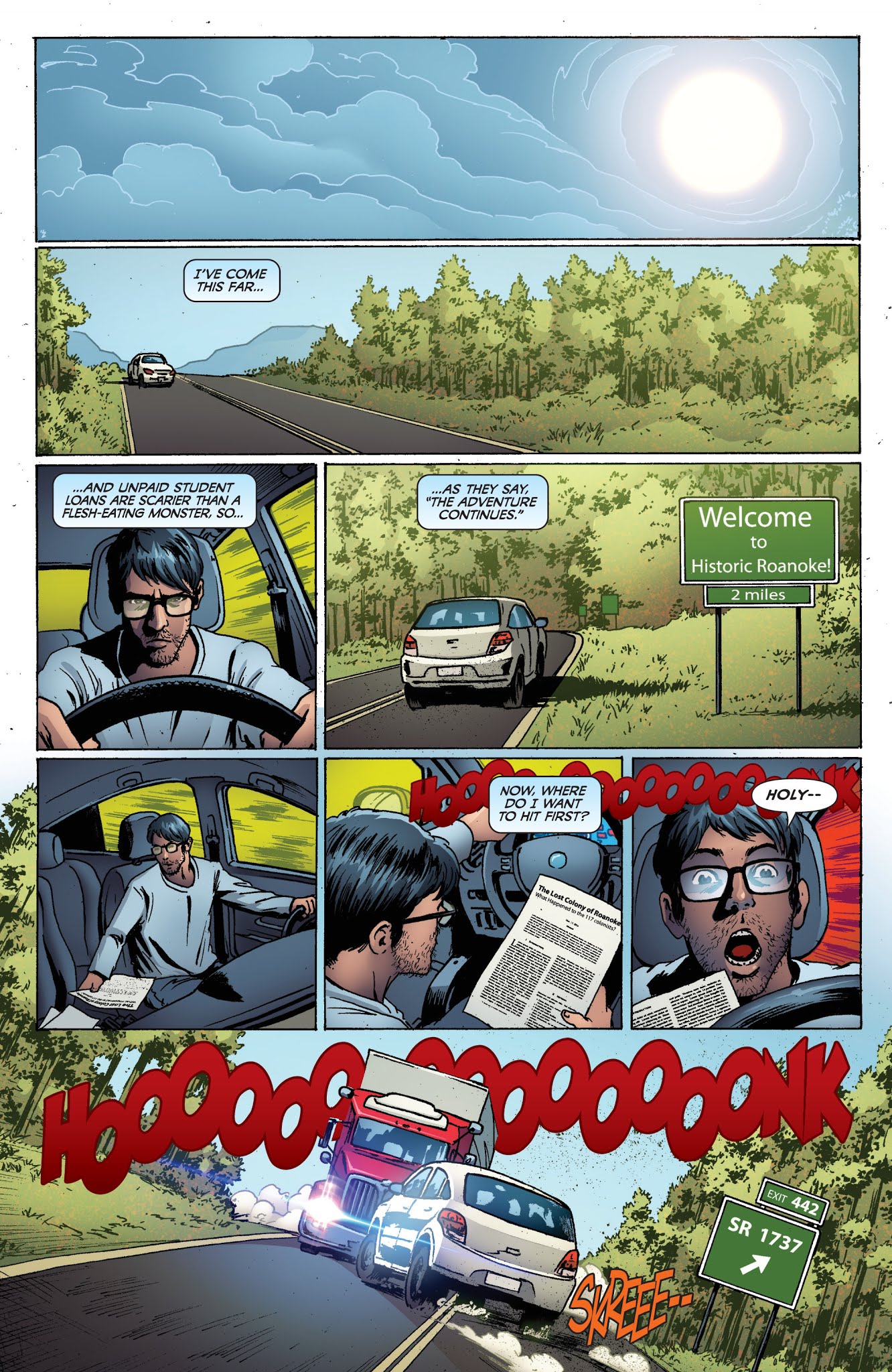 Read online Jeepers Creepers comic -  Issue #3 - 10