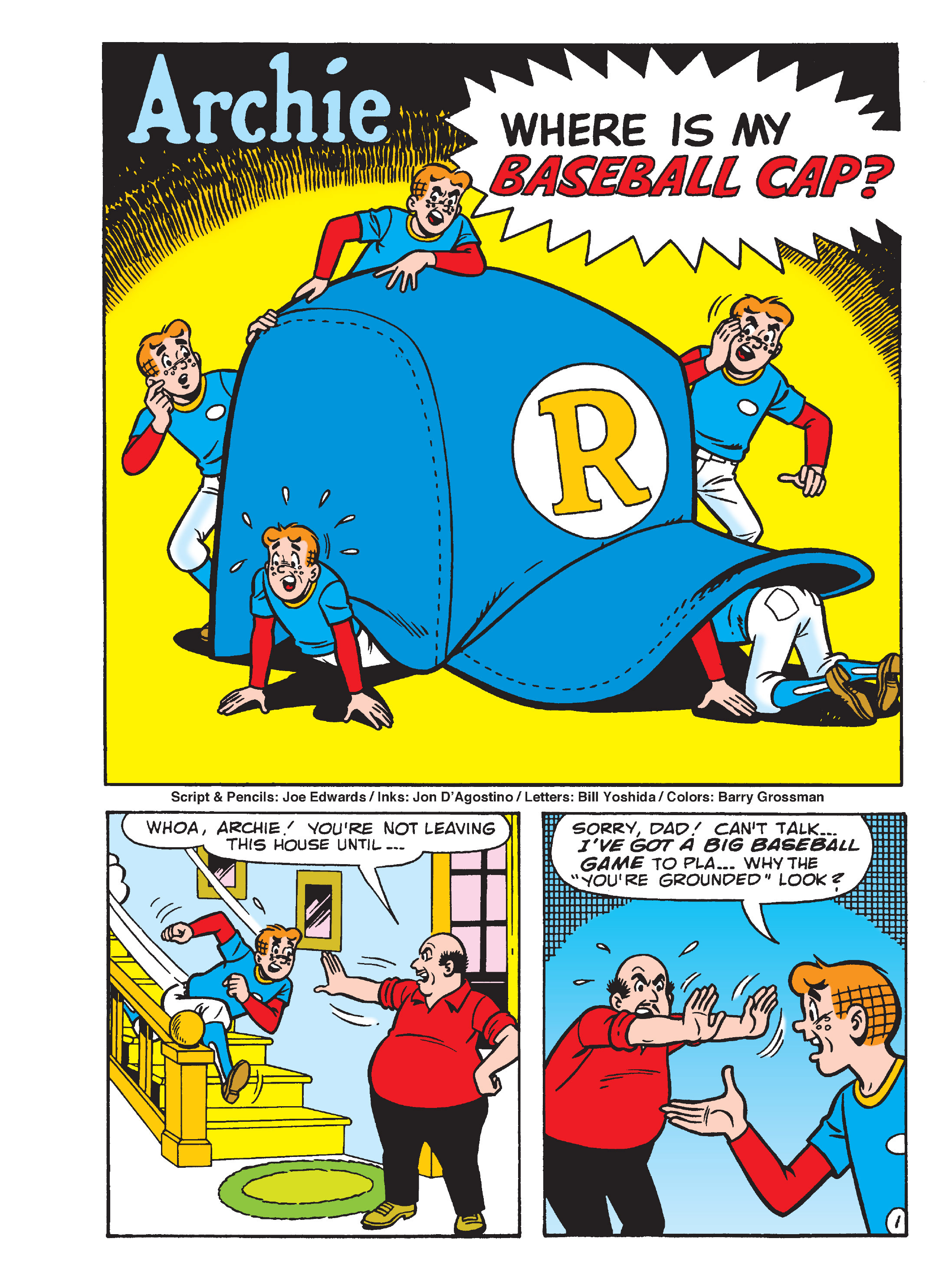 Read online Archie's Double Digest Magazine comic -  Issue #261 - 110