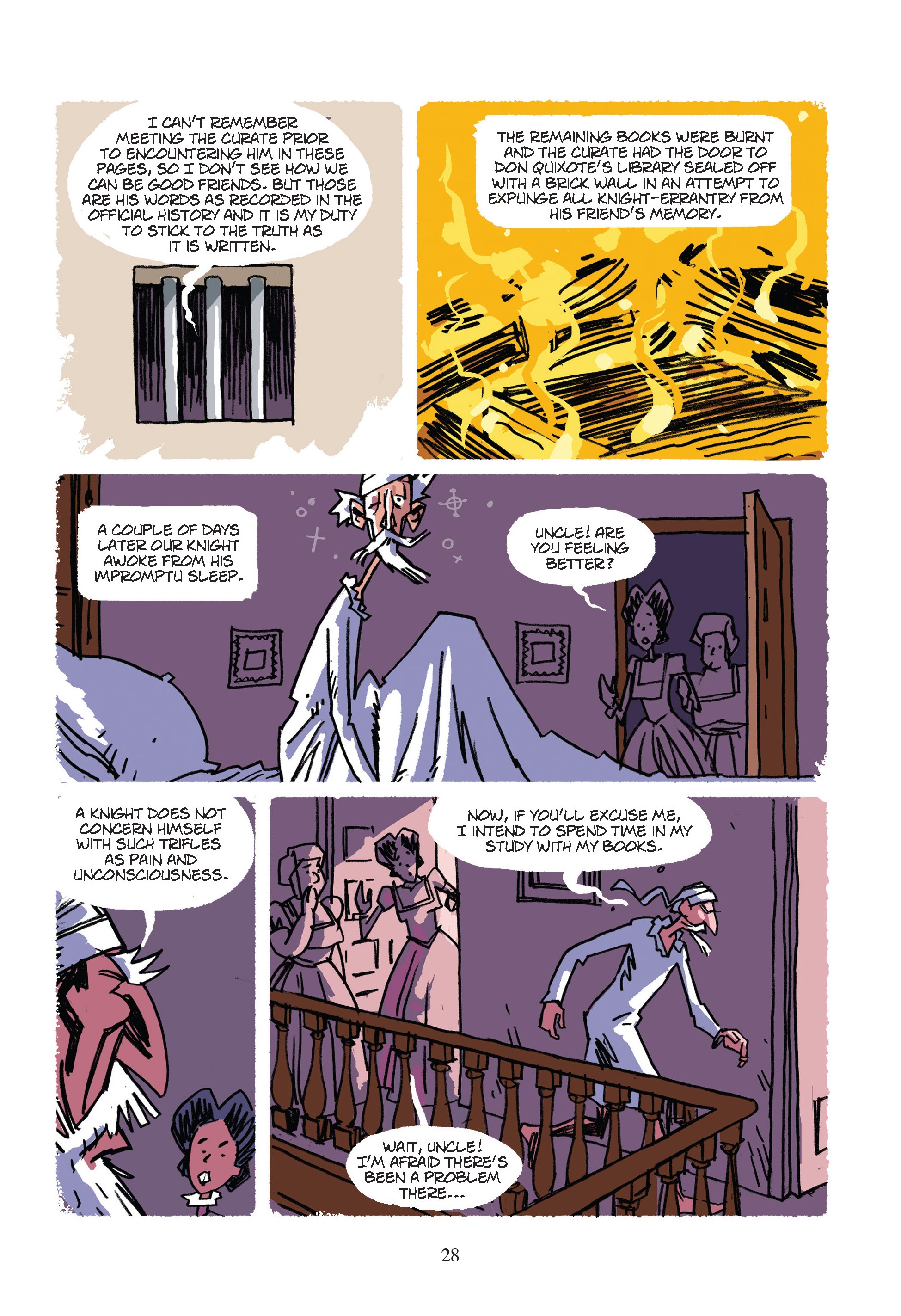 Read online The Complete Don Quixote comic -  Issue # TPB (Part 1) - 27