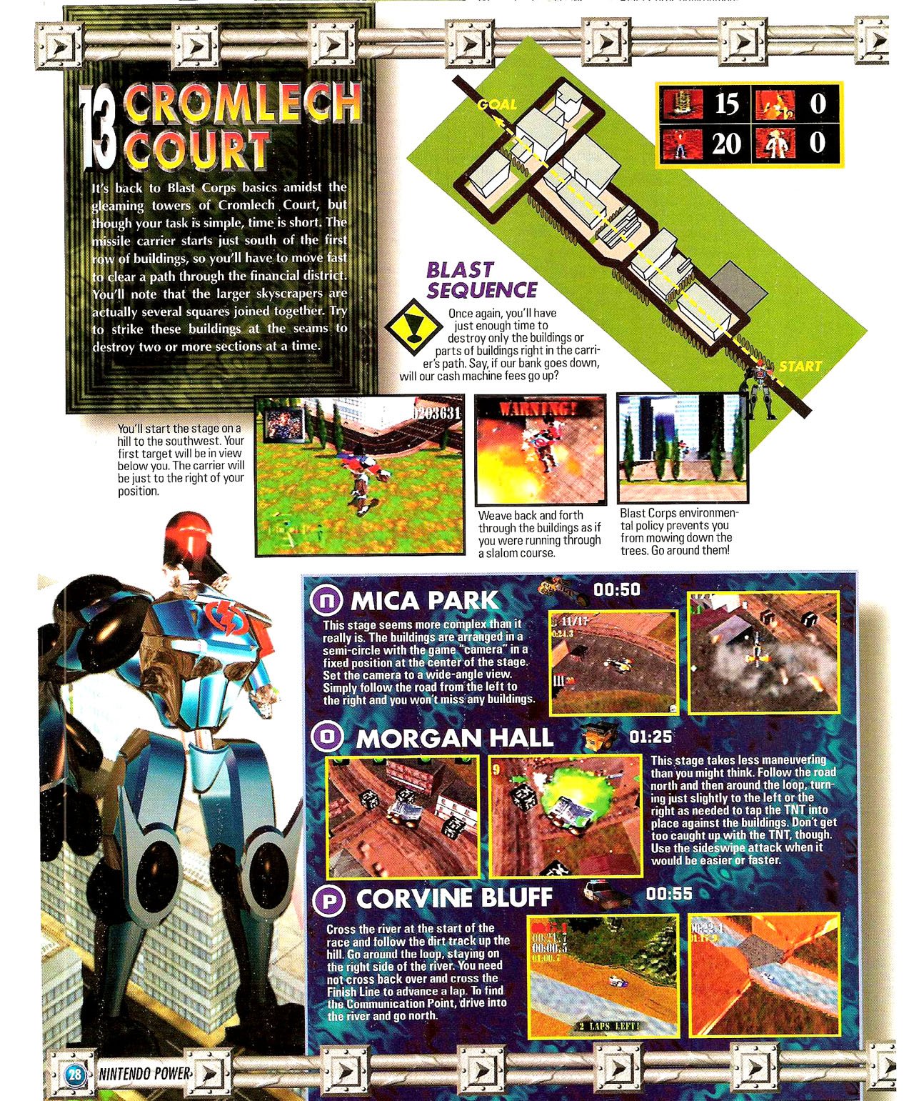 Read online Nintendo Power comic -  Issue #96 - 30