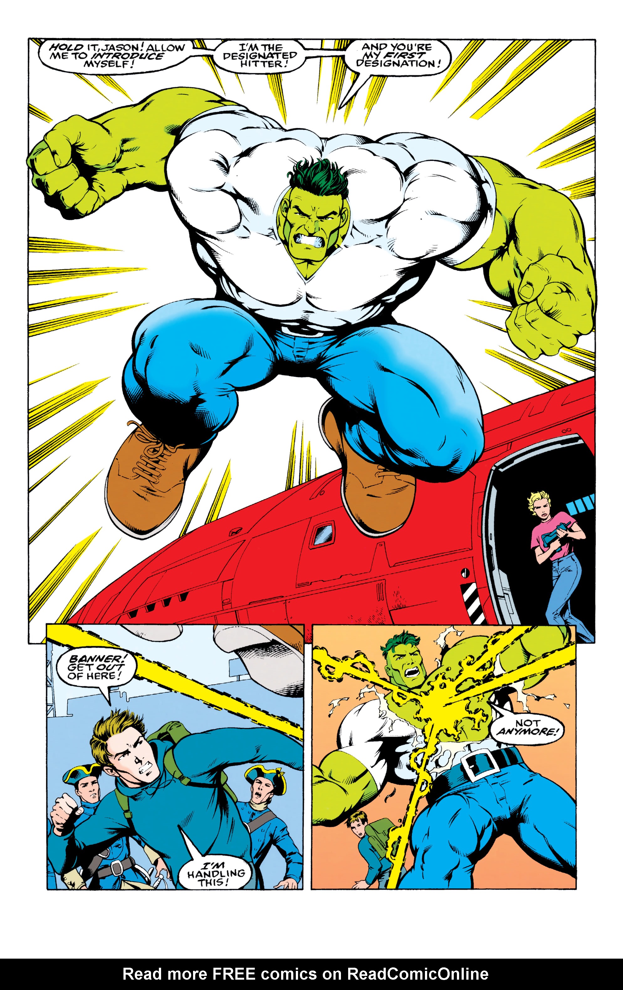 Read online Incredible Hulk By Peter David Omnibus comic -  Issue # TPB 3 (Part 8) - 89