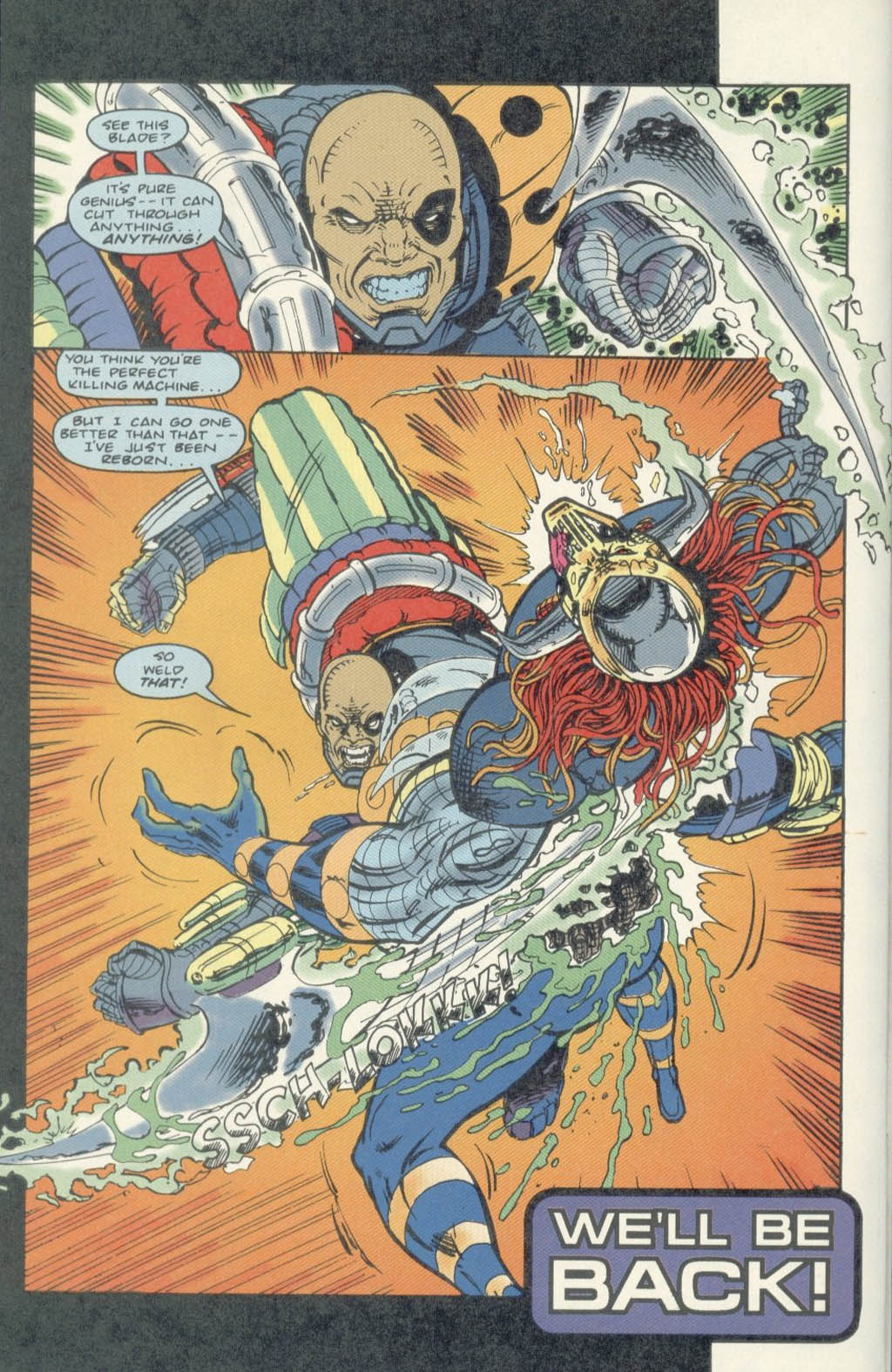 Read online Death's Head II & The Origin of Die Cut comic -  Issue #1 - 23