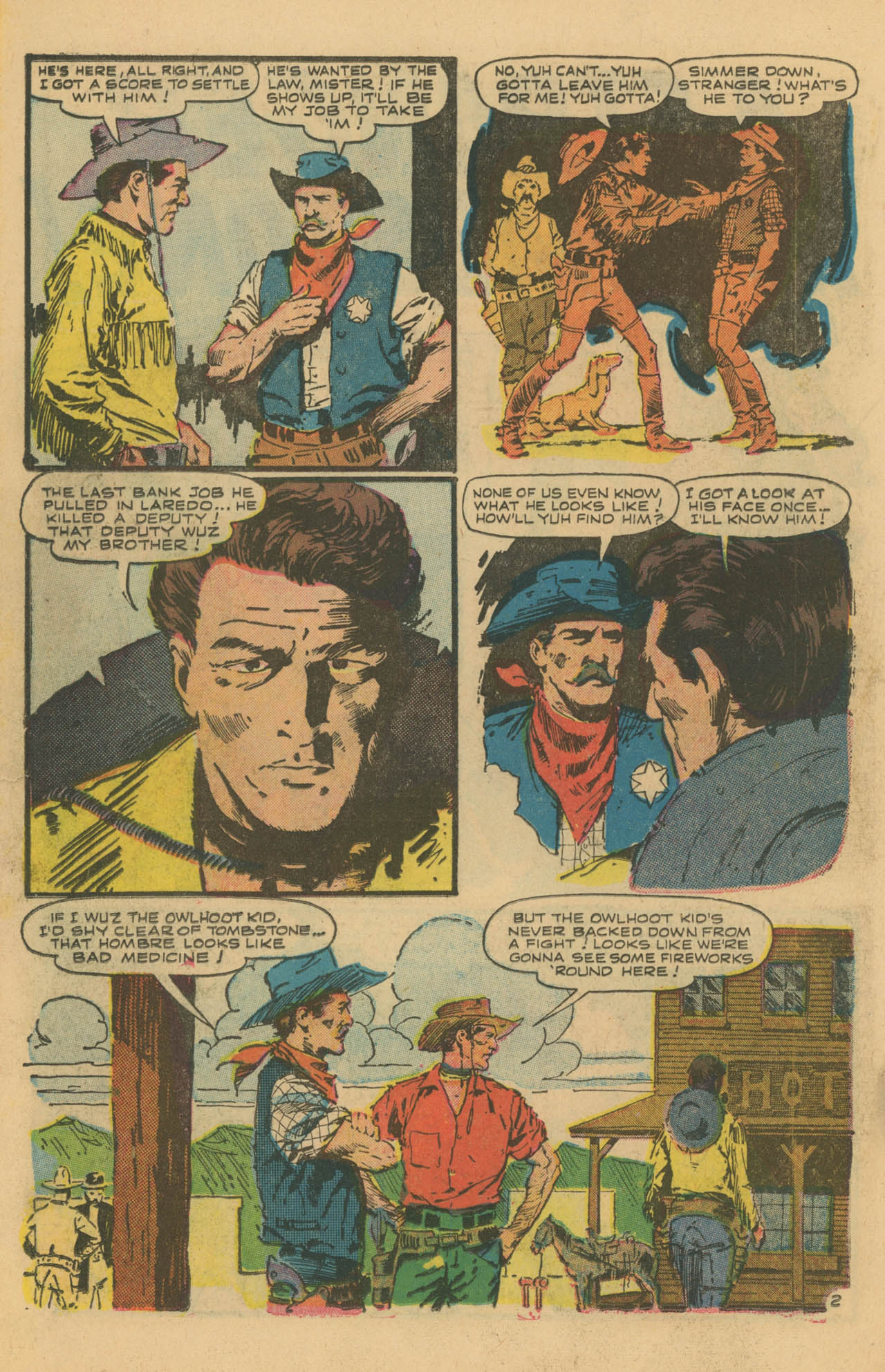 Read online Western Kid comic -  Issue #9 - 22