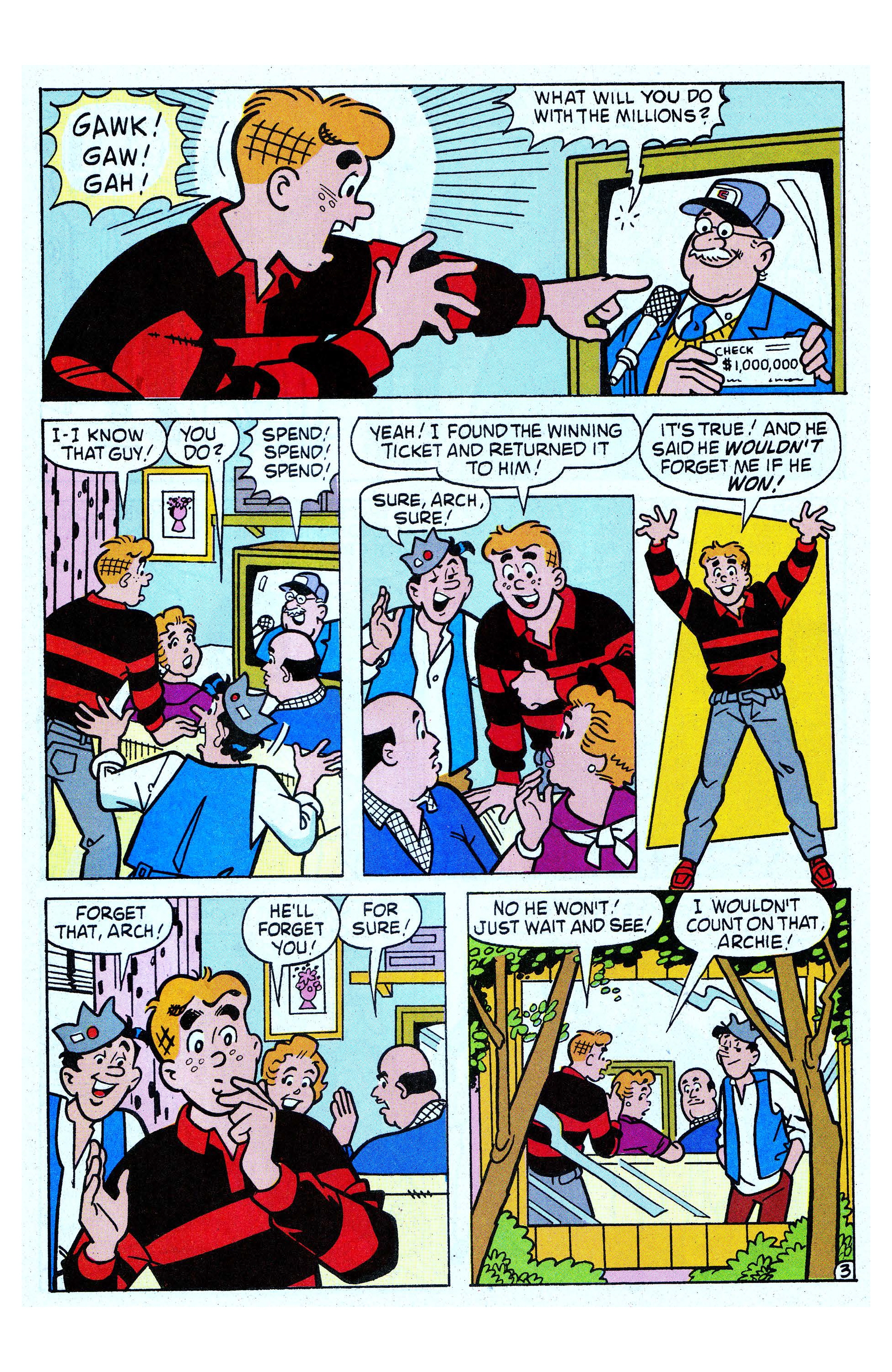 Read online Archie (1960) comic -  Issue #423 - 14