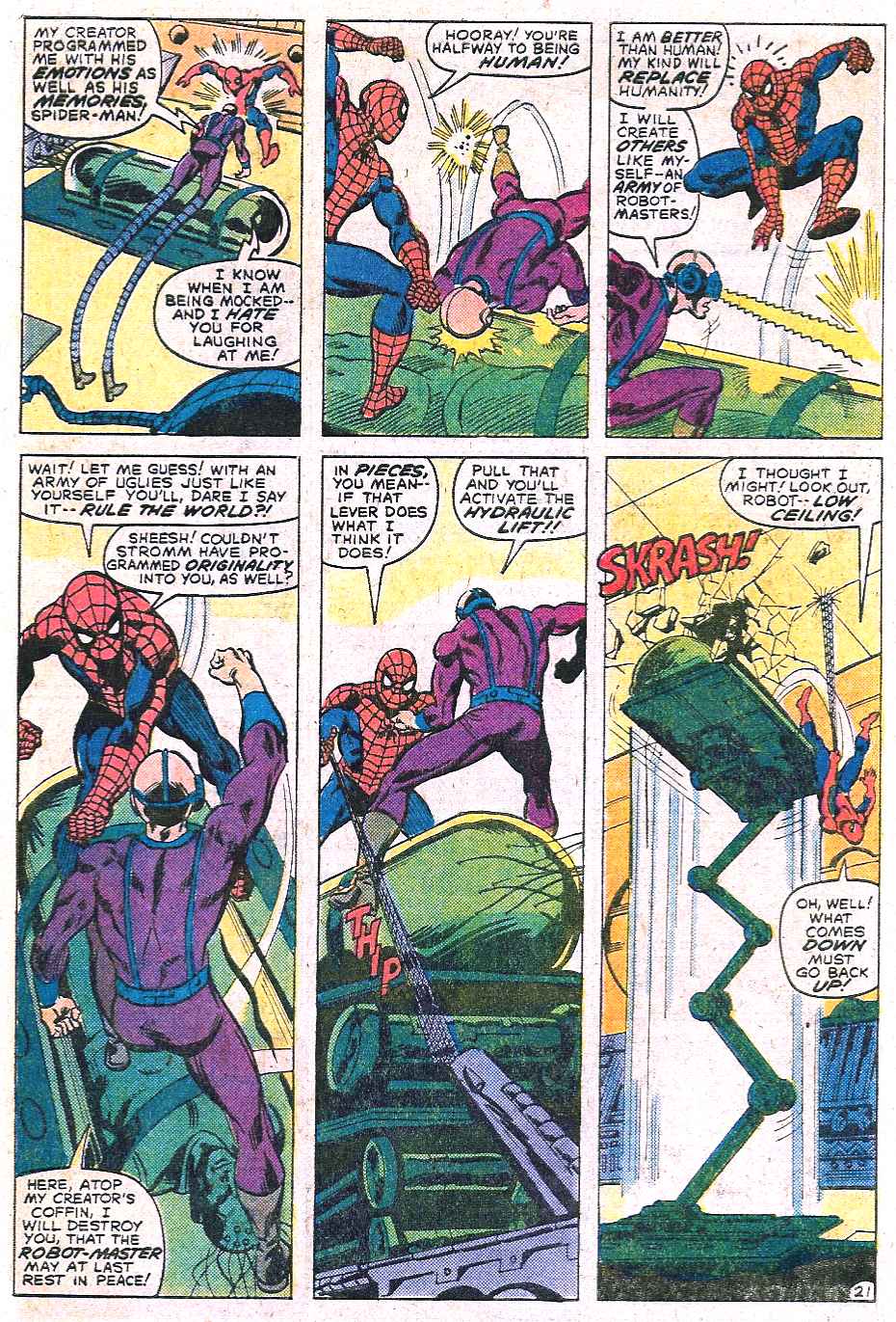 Read online The Spectacular Spider-Man (1976) comic -  Issue #68 - 22