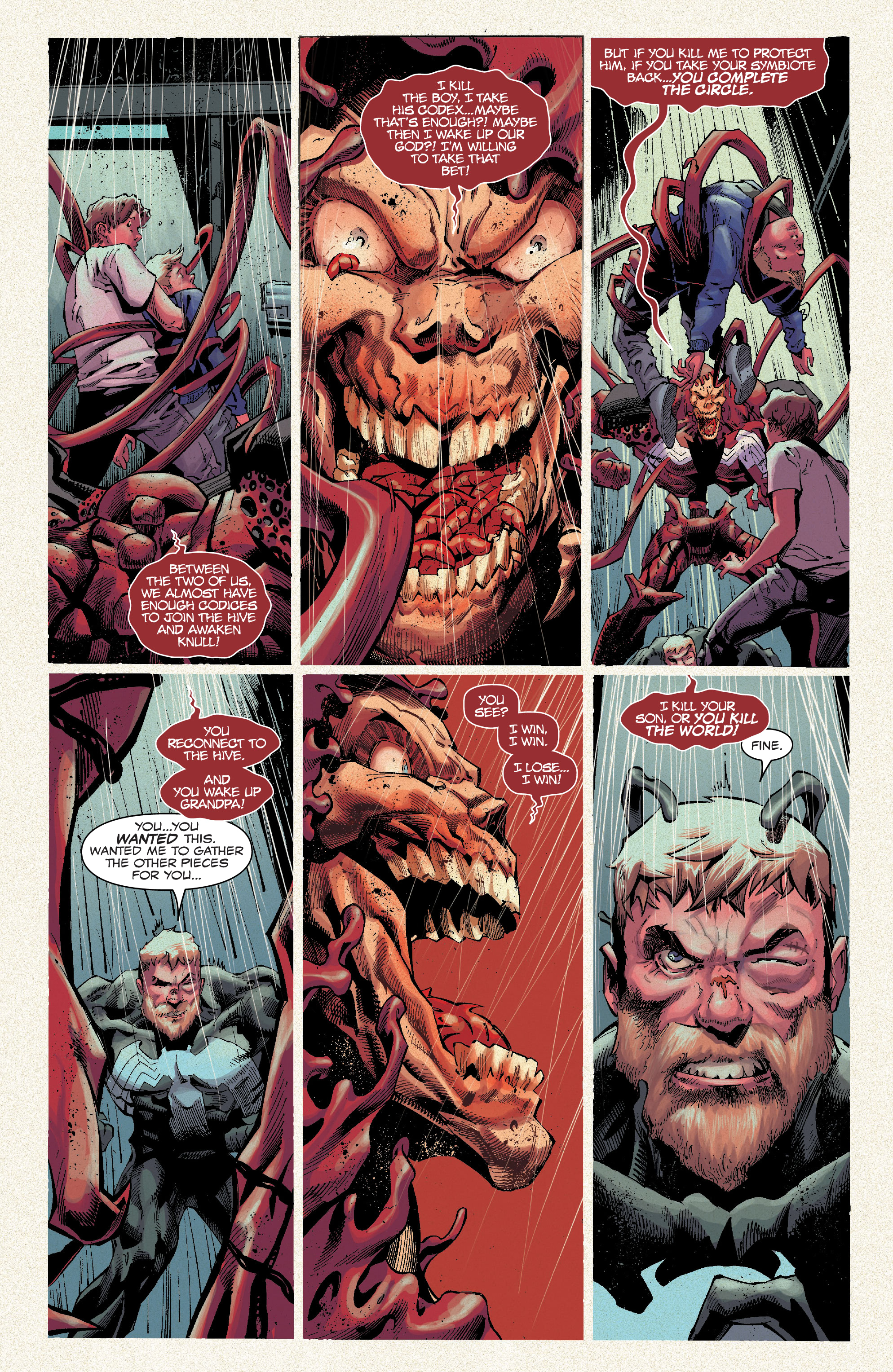 Read online Venomnibus by Cates & Stegman comic -  Issue # TPB (Part 7) - 56
