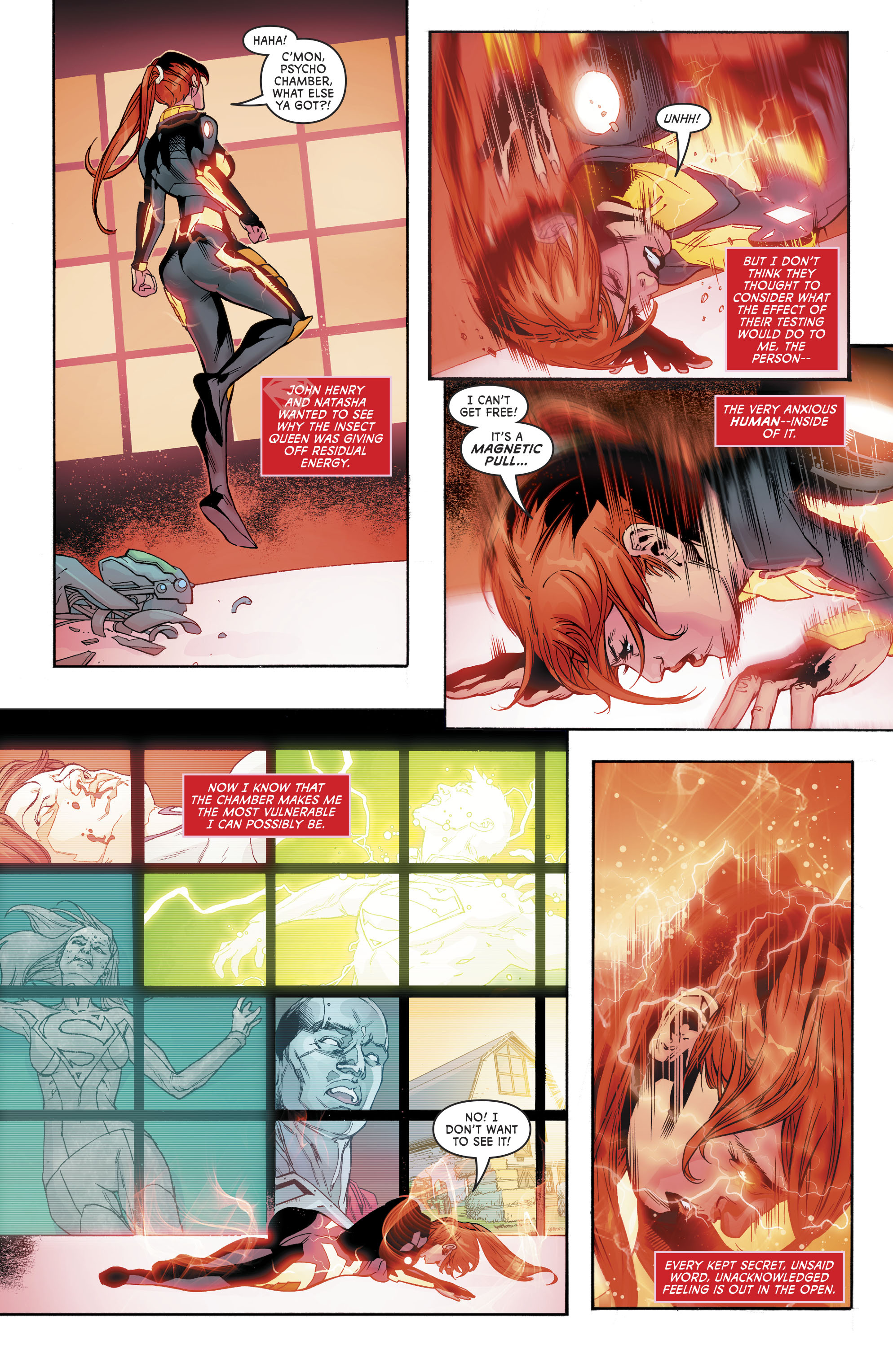 Read online Superwoman comic -  Issue #10 - 17