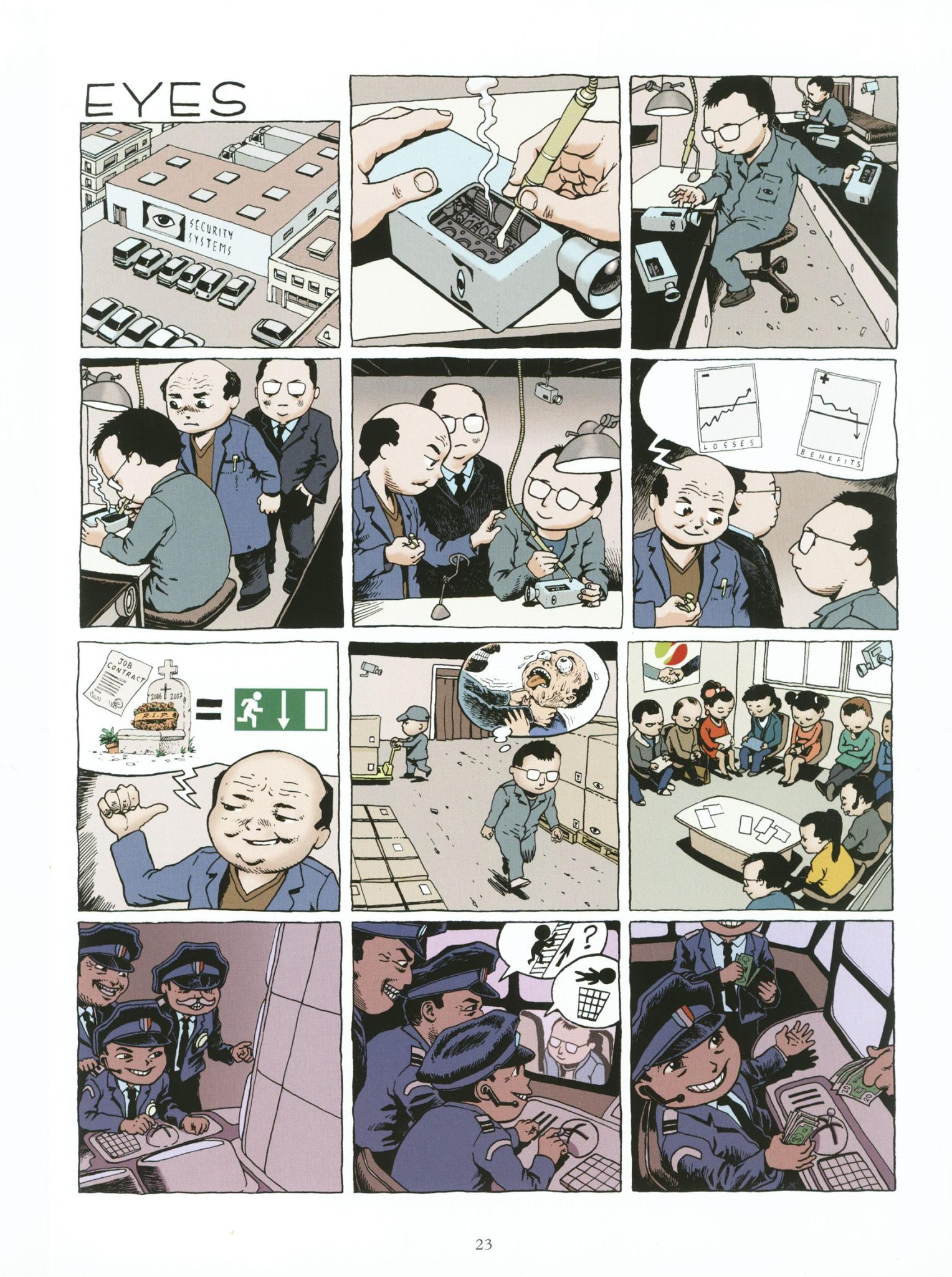 Read online No comment comic -  Issue # TPB - 23