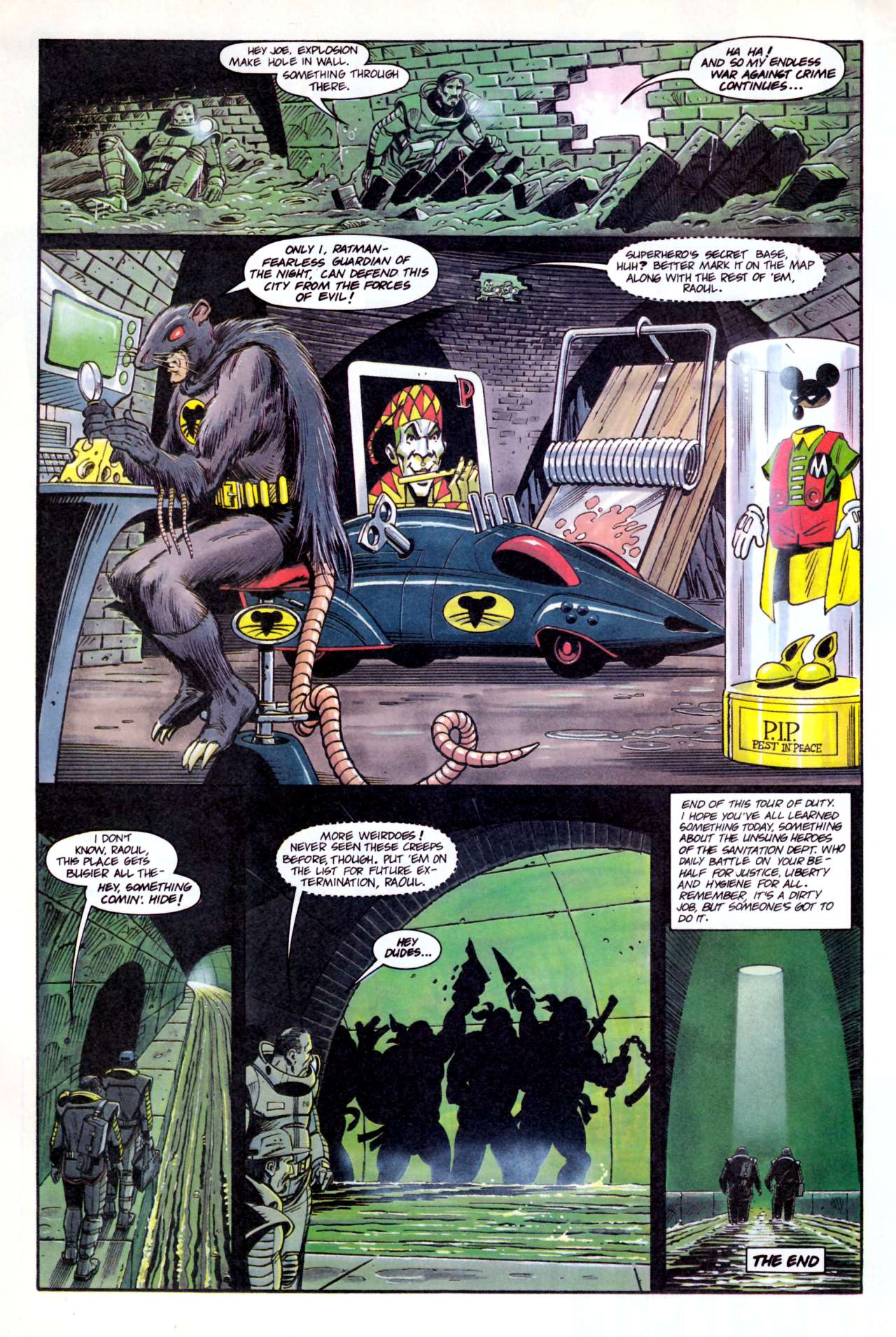 Read online Toxic! comic -  Issue #31 - 33