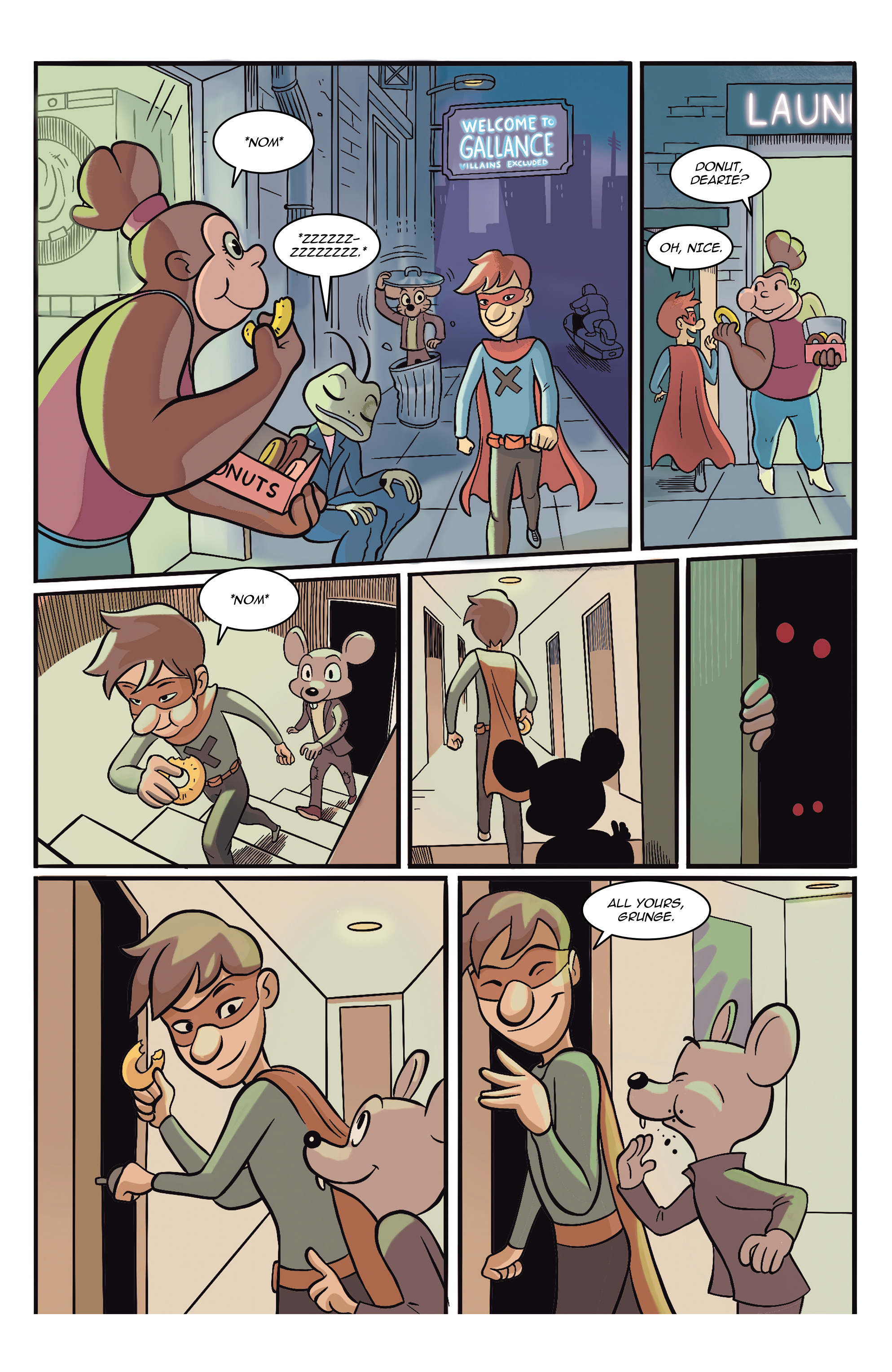 Read online Legion of Forgettable Supervillains comic -  Issue # TPB - 22