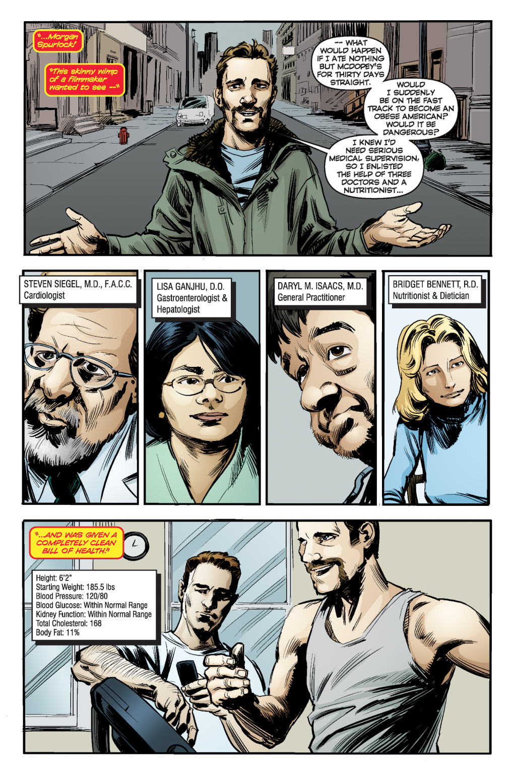 Read online Supersized: Strange Tales from a Fast-Food Culture comic -  Issue # TPB - 10