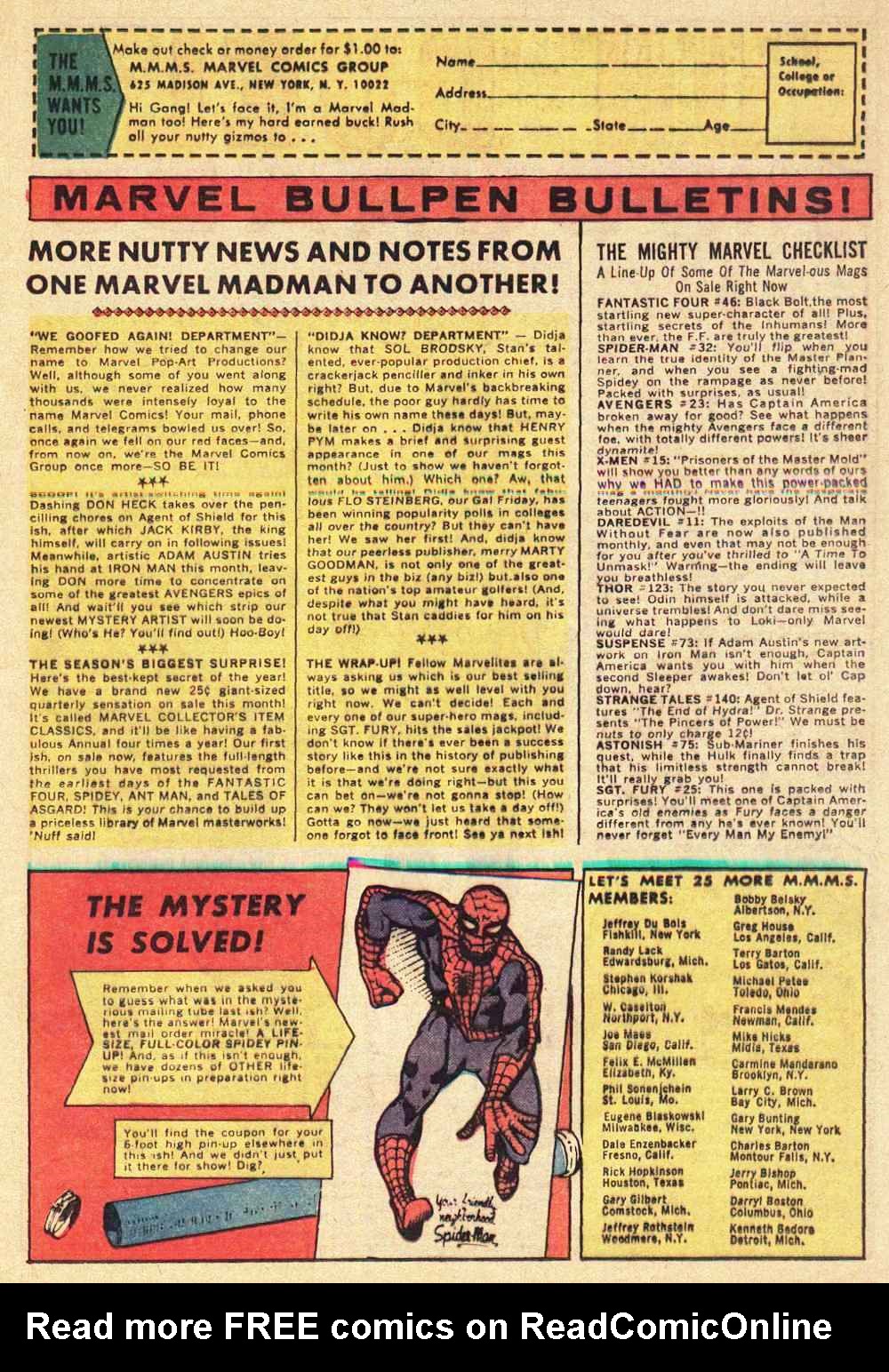 Read online Kid Colt Outlaw comic -  Issue #126 - 25