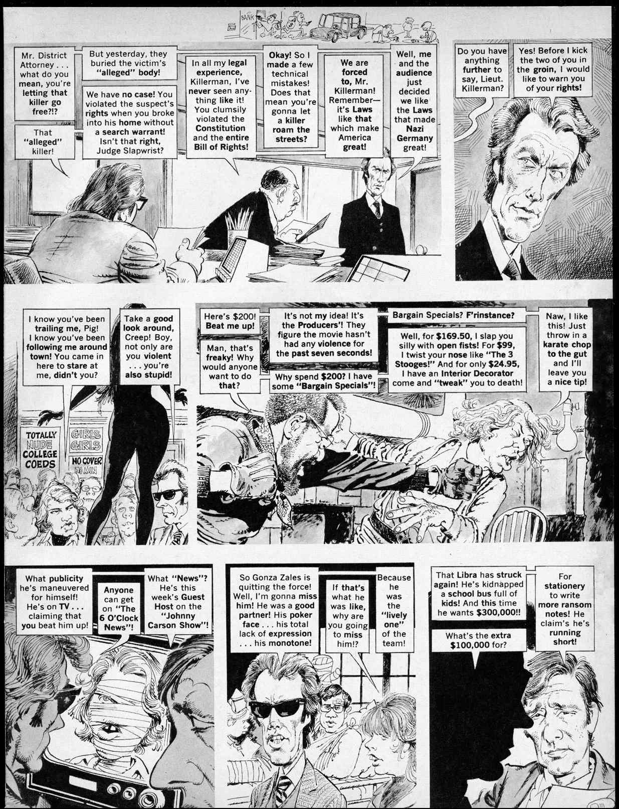 Read online MAD comic -  Issue #153 - 11