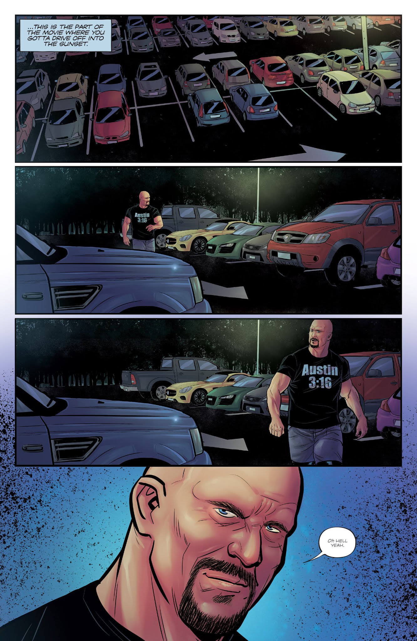 Read online WWE Attitude Era 2018 Special comic -  Issue # Full - 8