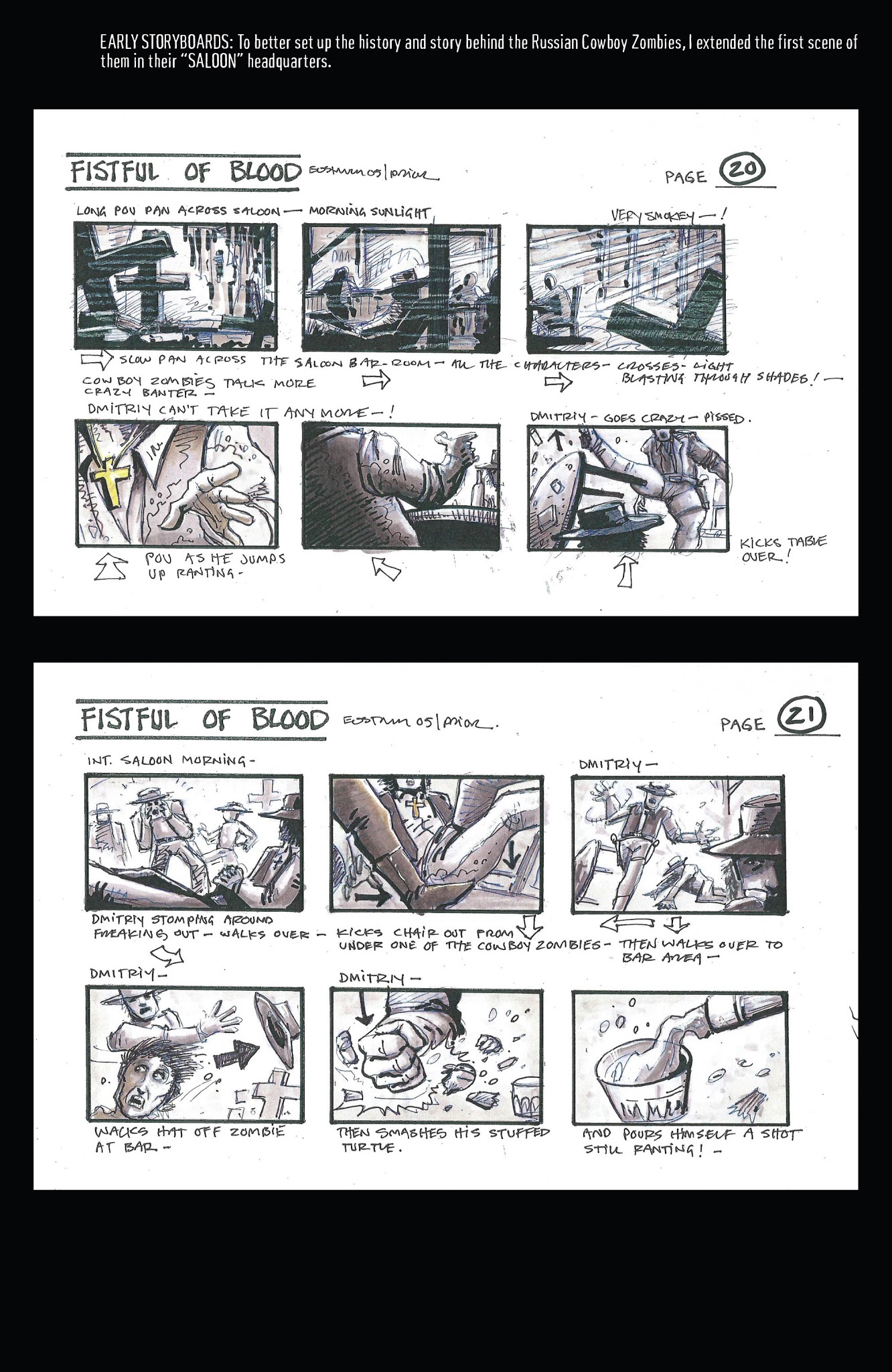 Read online Fistful of Blood comic -  Issue #4 - 31