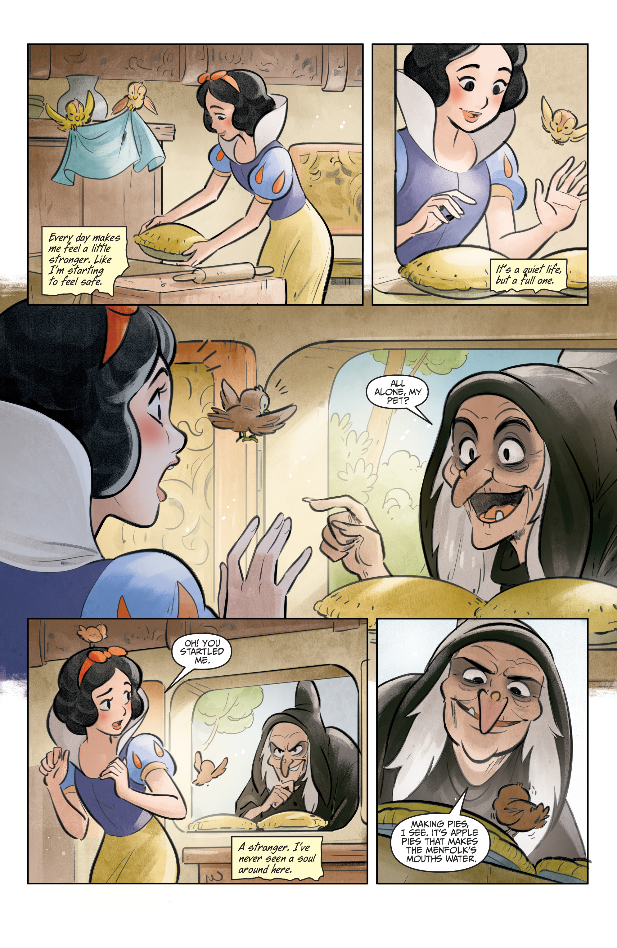 Read online Snow White and the Seven Dwarfs (2019) comic -  Issue #3 - 10