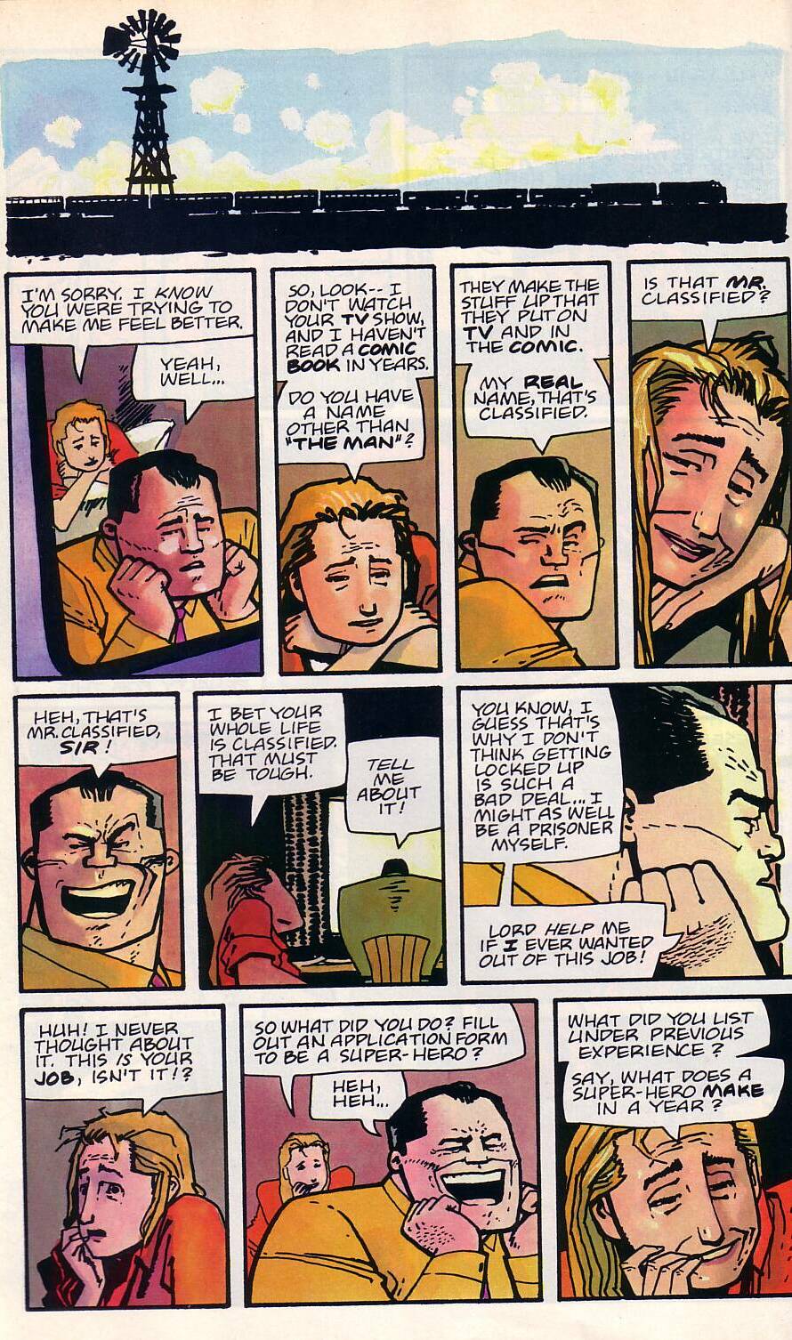 Read online Breathtaker comic -  Issue # TPB - 74