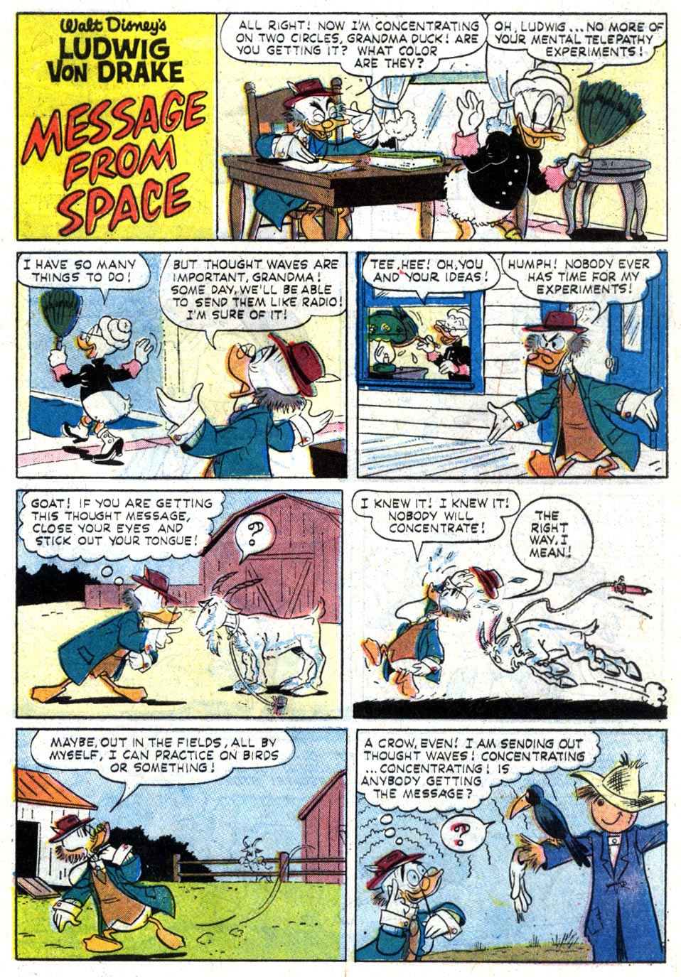 Read online Walt Disney's Ludwig Von Drake comic -  Issue #4 - 29