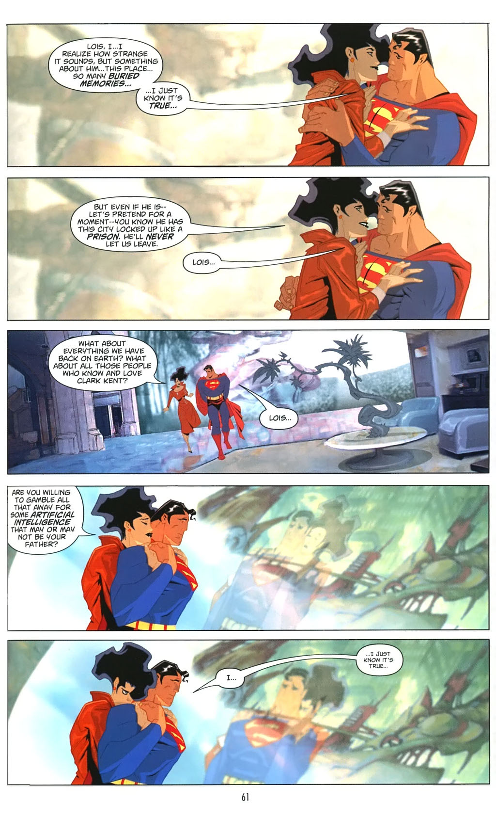 Read online Superman: Infinite City comic -  Issue # TPB - 64