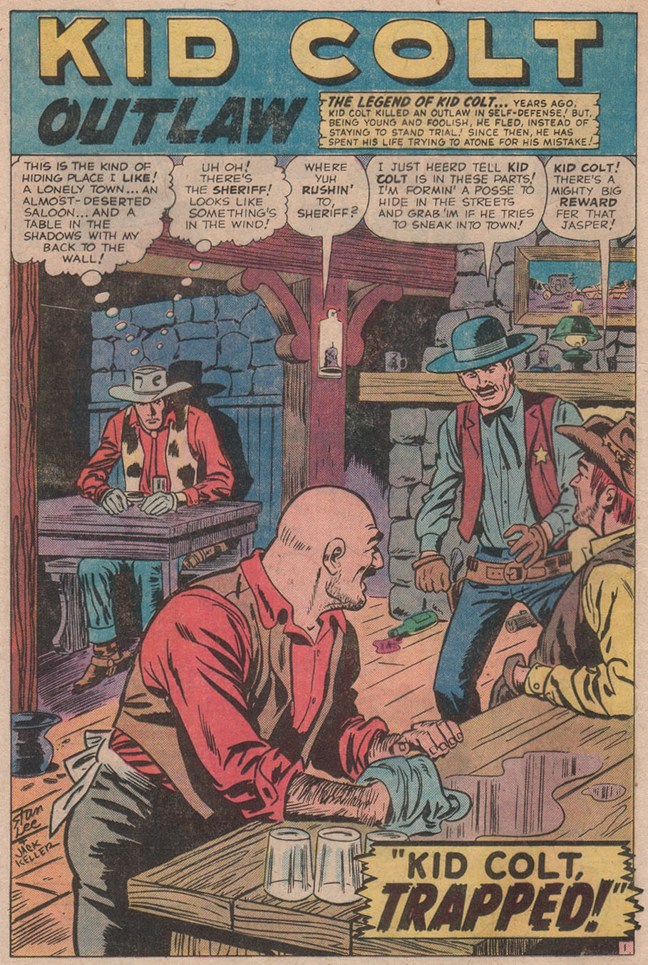 Read online Kid Colt Outlaw comic -  Issue #211 - 16