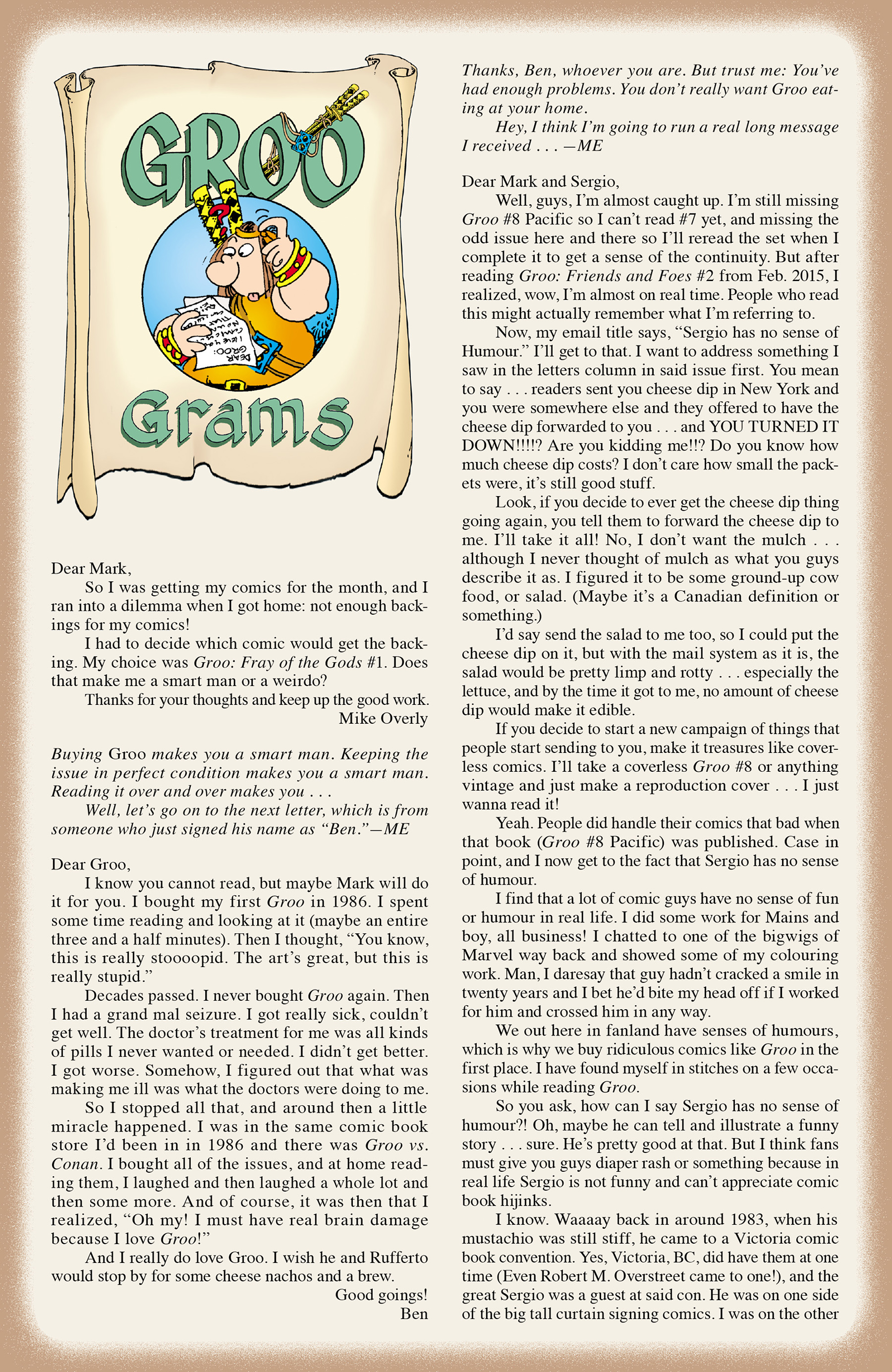 Read online Groo: Fray of the Gods comic -  Issue #3 - 27