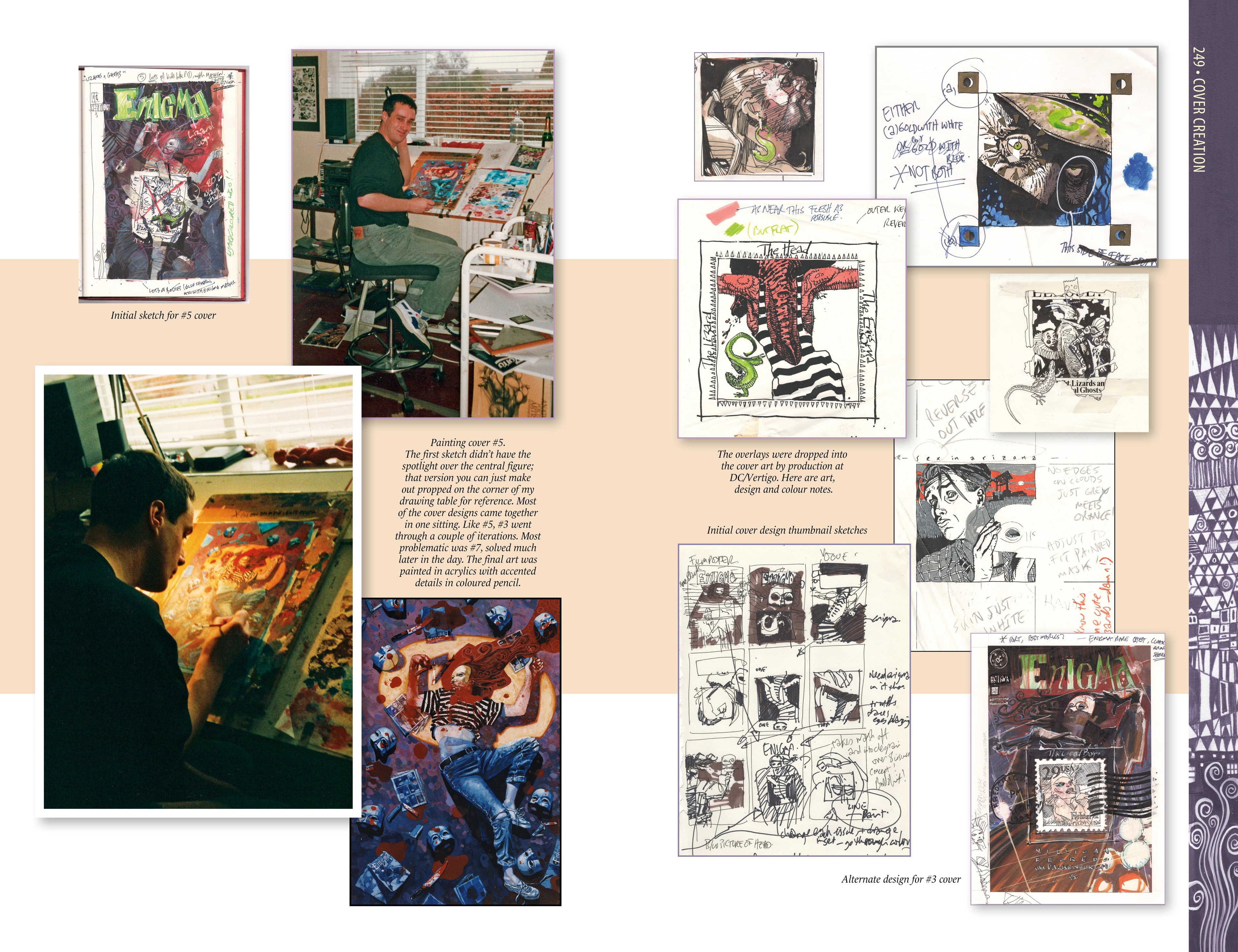 Read online Enigma: The Definitive Edition comic -  Issue # TPB (Part 3) - 34