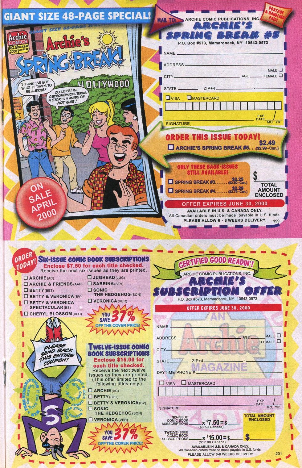 Read online Betty and Veronica (1987) comic -  Issue #147 - 19