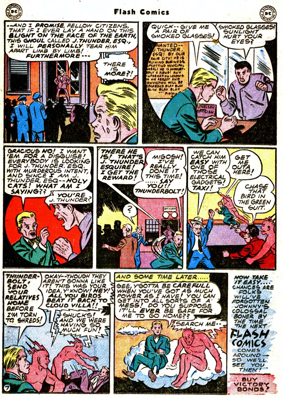 Read online Flash Comics comic -  Issue #78 - 36