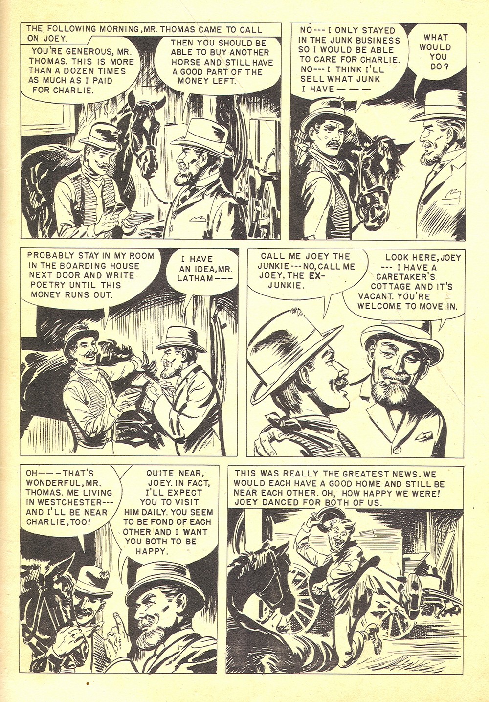 Read online Four Color Comics comic -  Issue #510 - 35