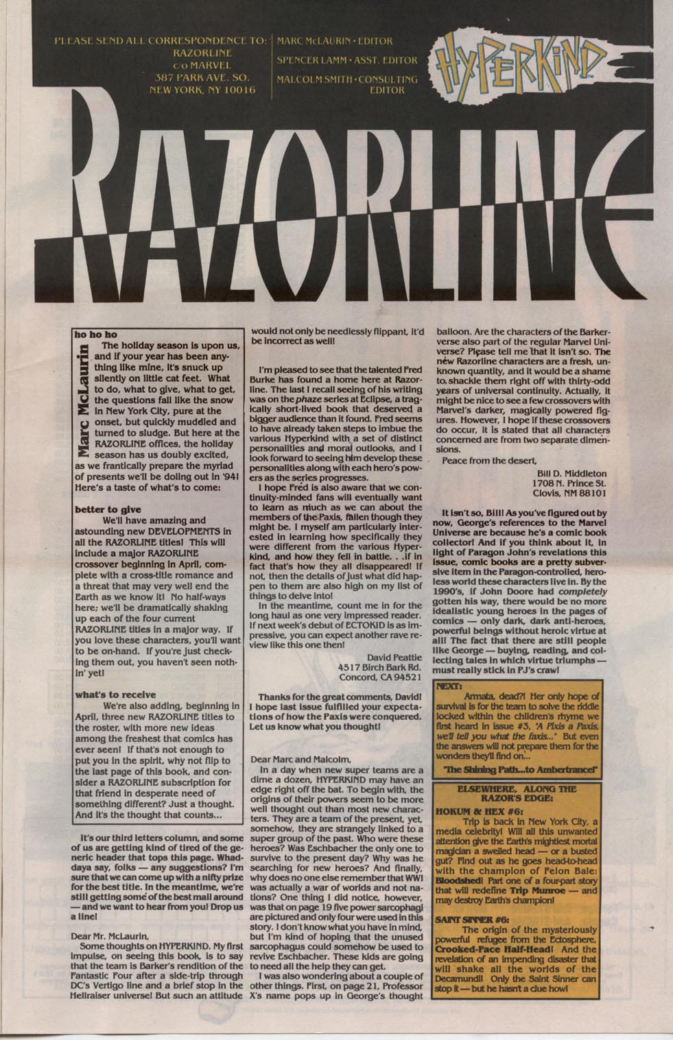 Read online Hyperkind comic -  Issue #6 - 22