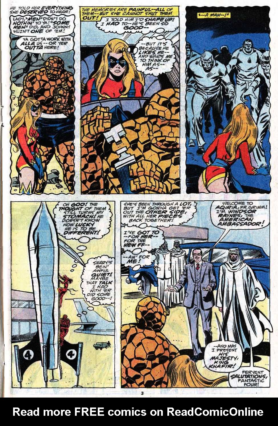 Read online Fantastic Four (1961) comic -  Issue #309 - 5