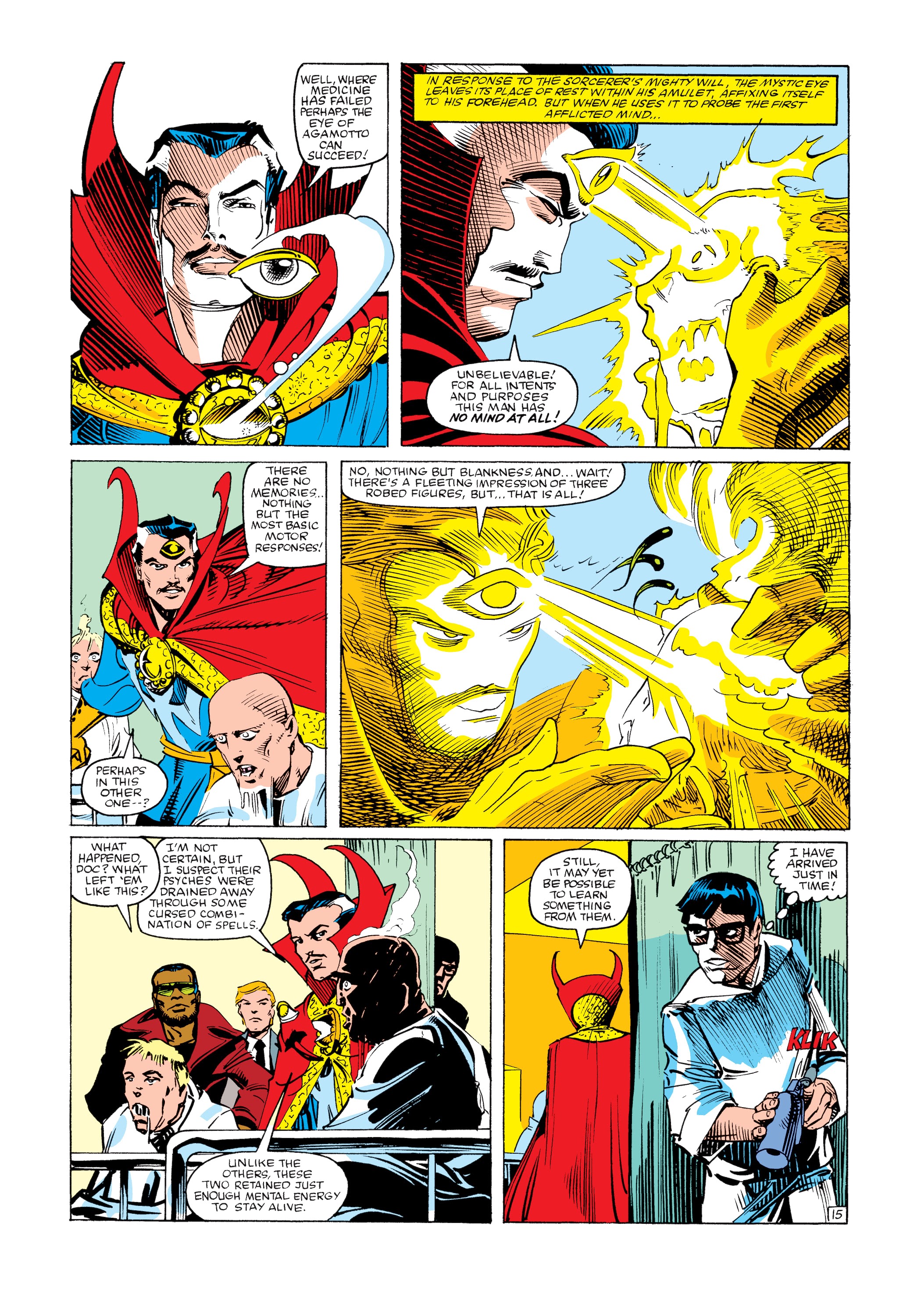 Read online Marvel Masterworks: Doctor Strange comic -  Issue # TPB 10 (Part 3) - 28