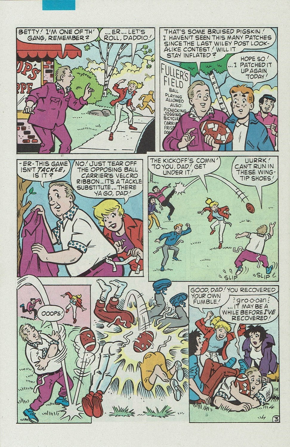 Read online Betty comic -  Issue #3 - 22