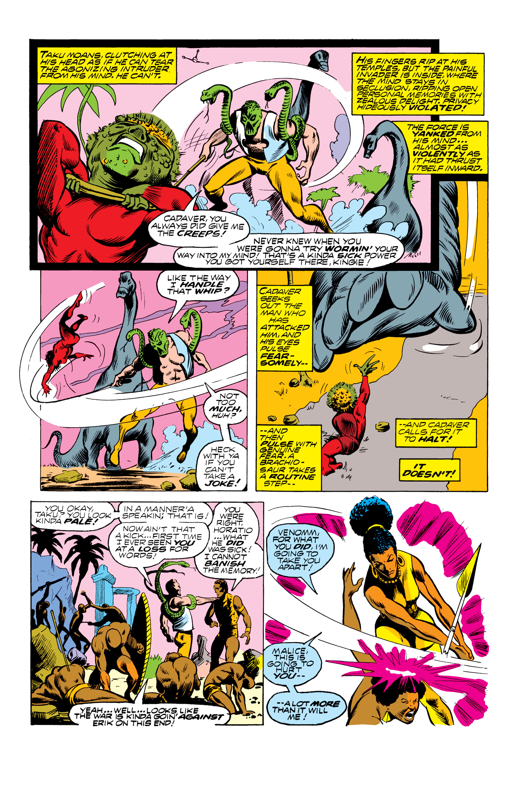 Read online Black Panther: The Early Years Omnibus comic -  Issue # TPB (Part 7) - 77