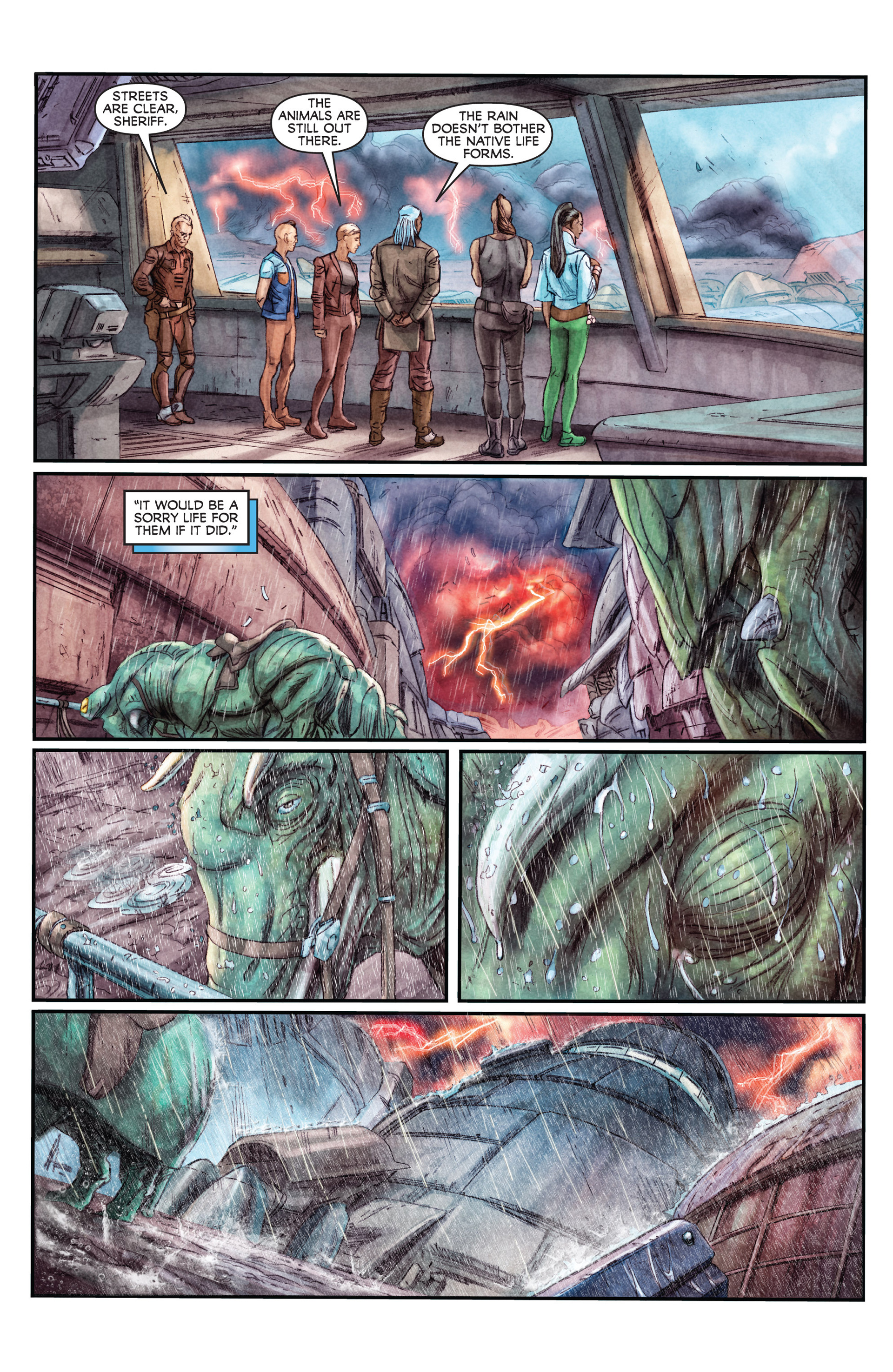 Read online Storm Dogs comic -  Issue #1 - 12