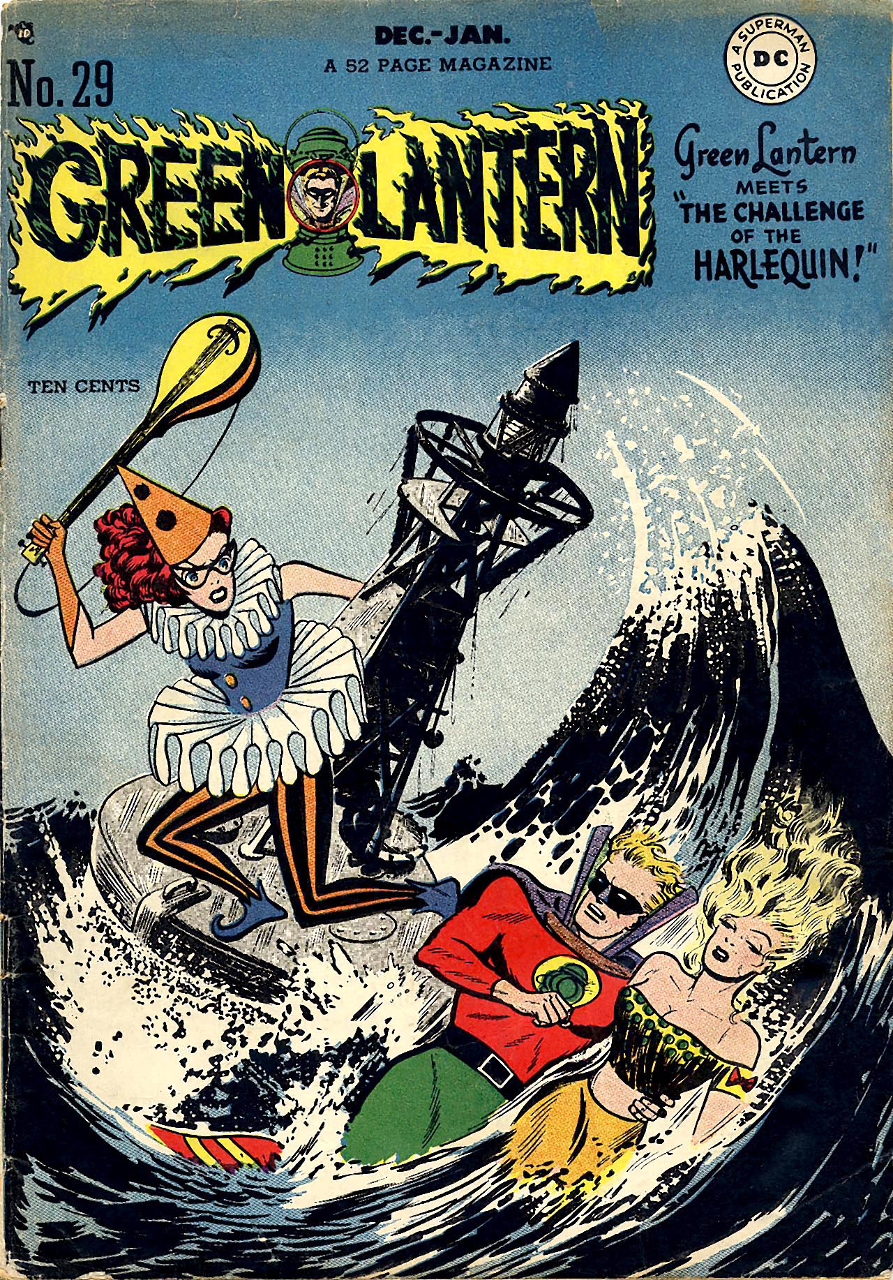 Green Lantern (1941) Issue #29 #29 - English 1