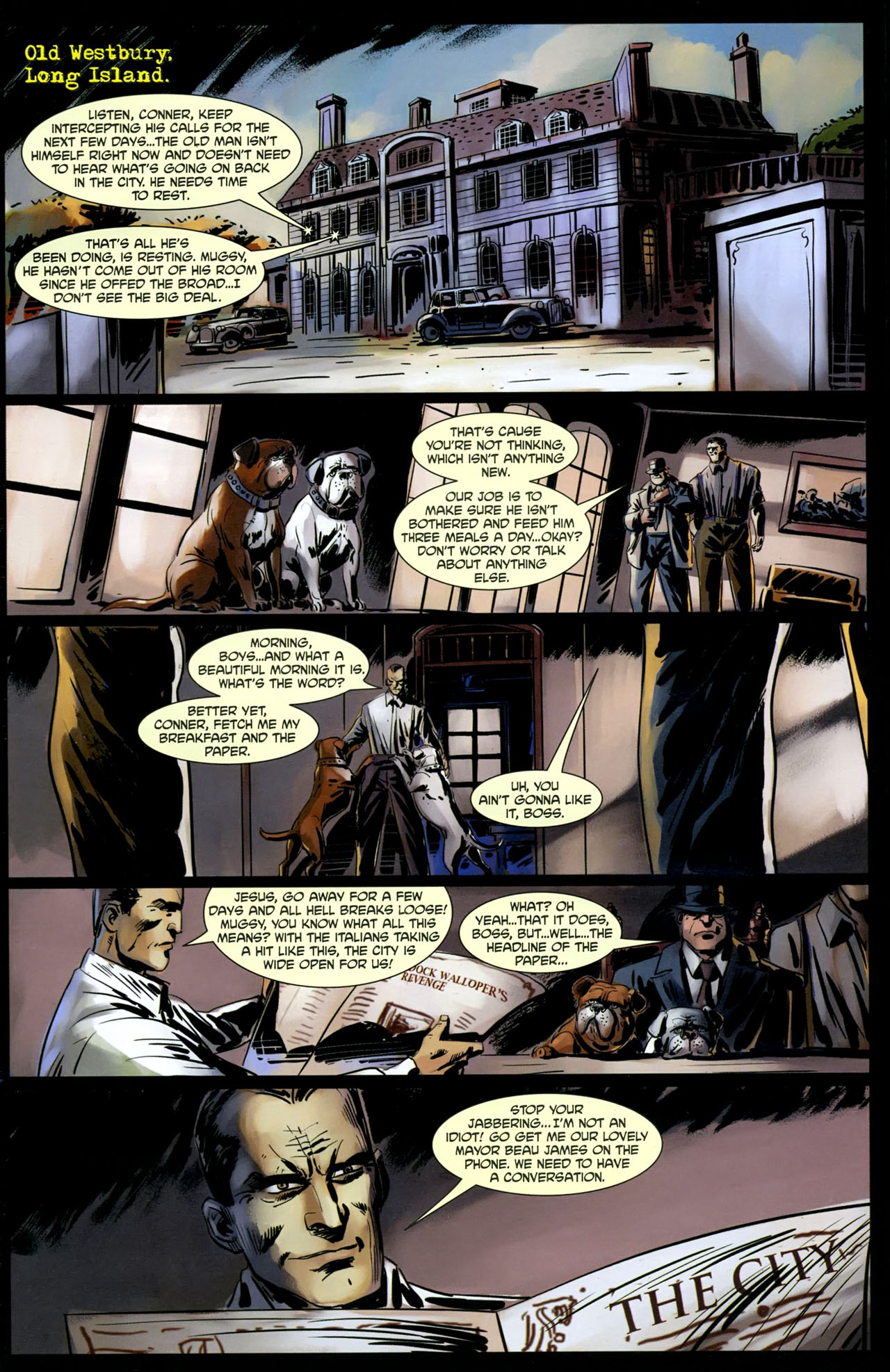 Read online Ed Burns' Dock Walloper comic -  Issue #5 - 13