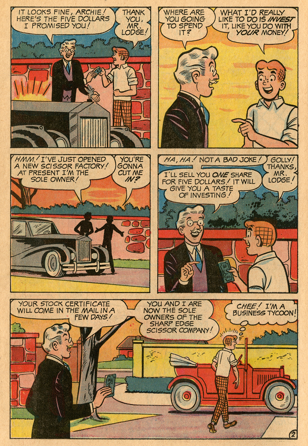 Read online Life With Archie (1958) comic -  Issue #74 - 14
