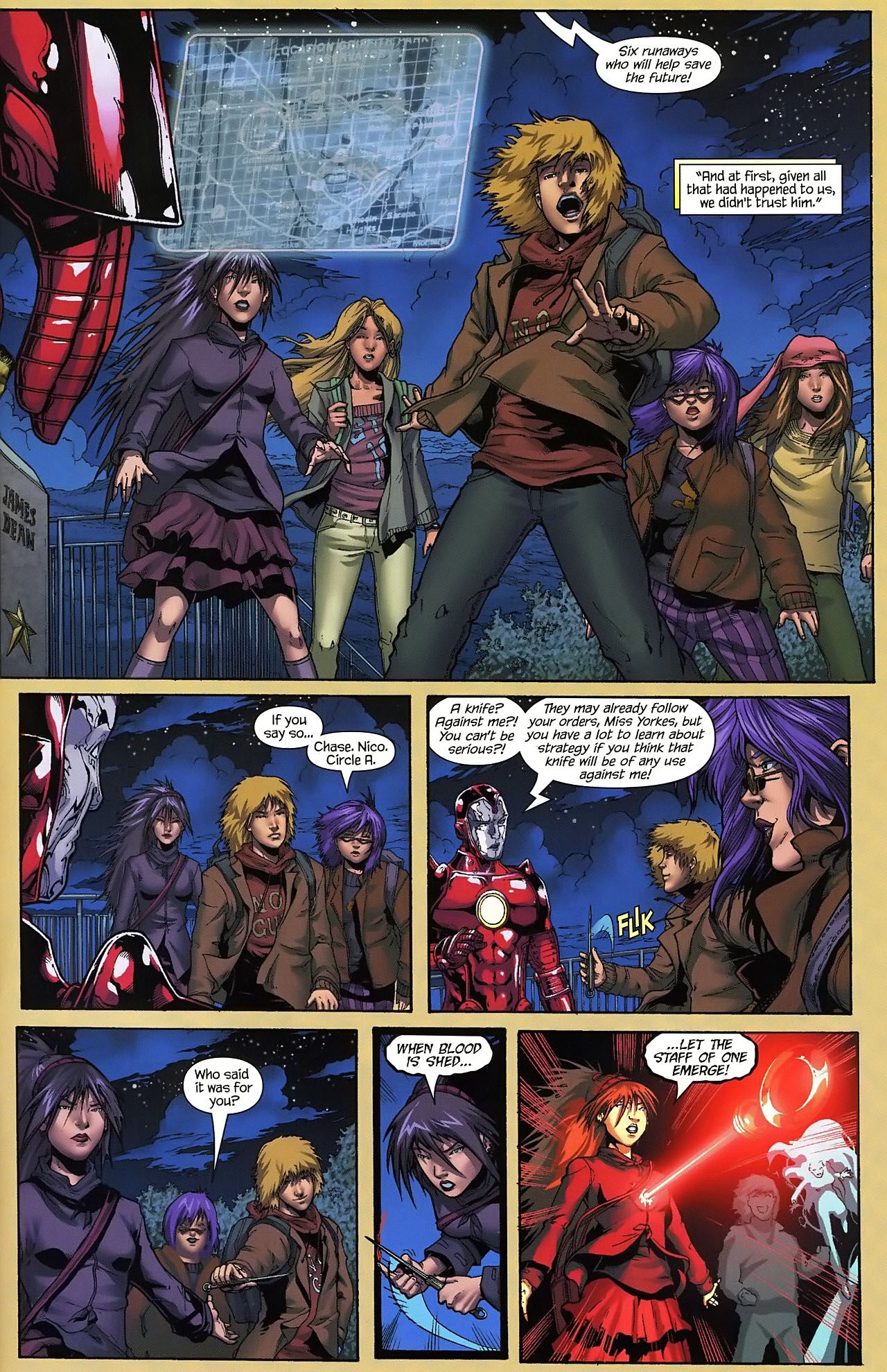 Read online What If? House of M comic -  Issue # Full - 36