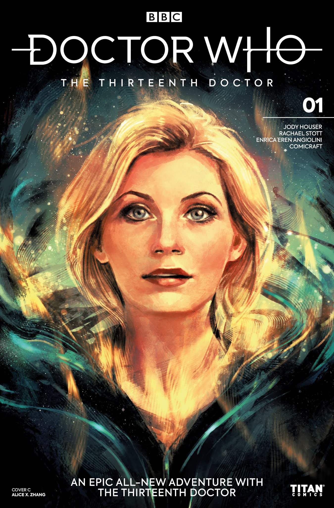 Read online Doctor Who: The Thirteenth Doctor comic -  Issue #1 - 3