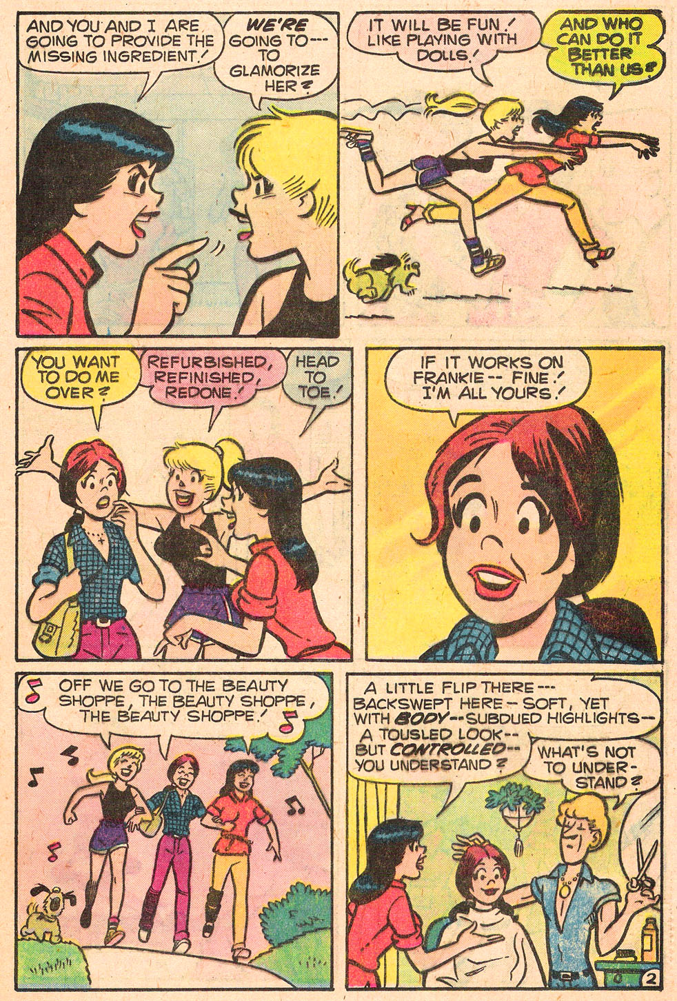 Read online Archie's Girls Betty and Veronica comic -  Issue #276 - 21